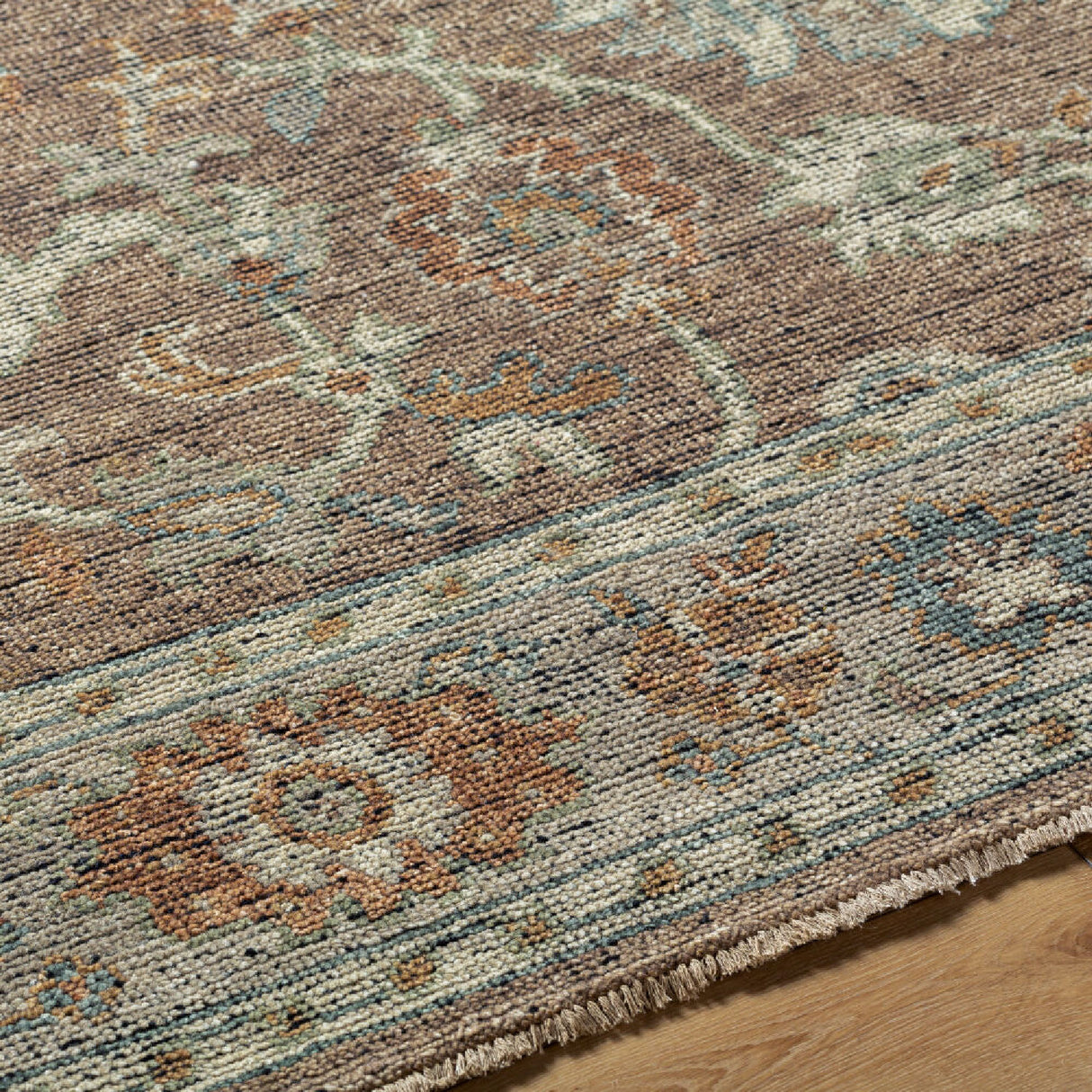 Modern furniture - Vintage Inspired Wool Carpet - www.oroa.com | Oroa.com