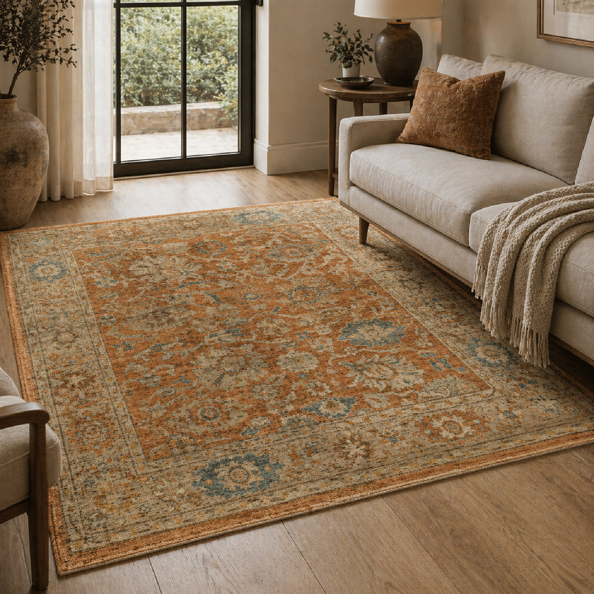 Modern European furniture - Vintage Inspired Wool Table Runner - www.oroa.com | Oroa.com