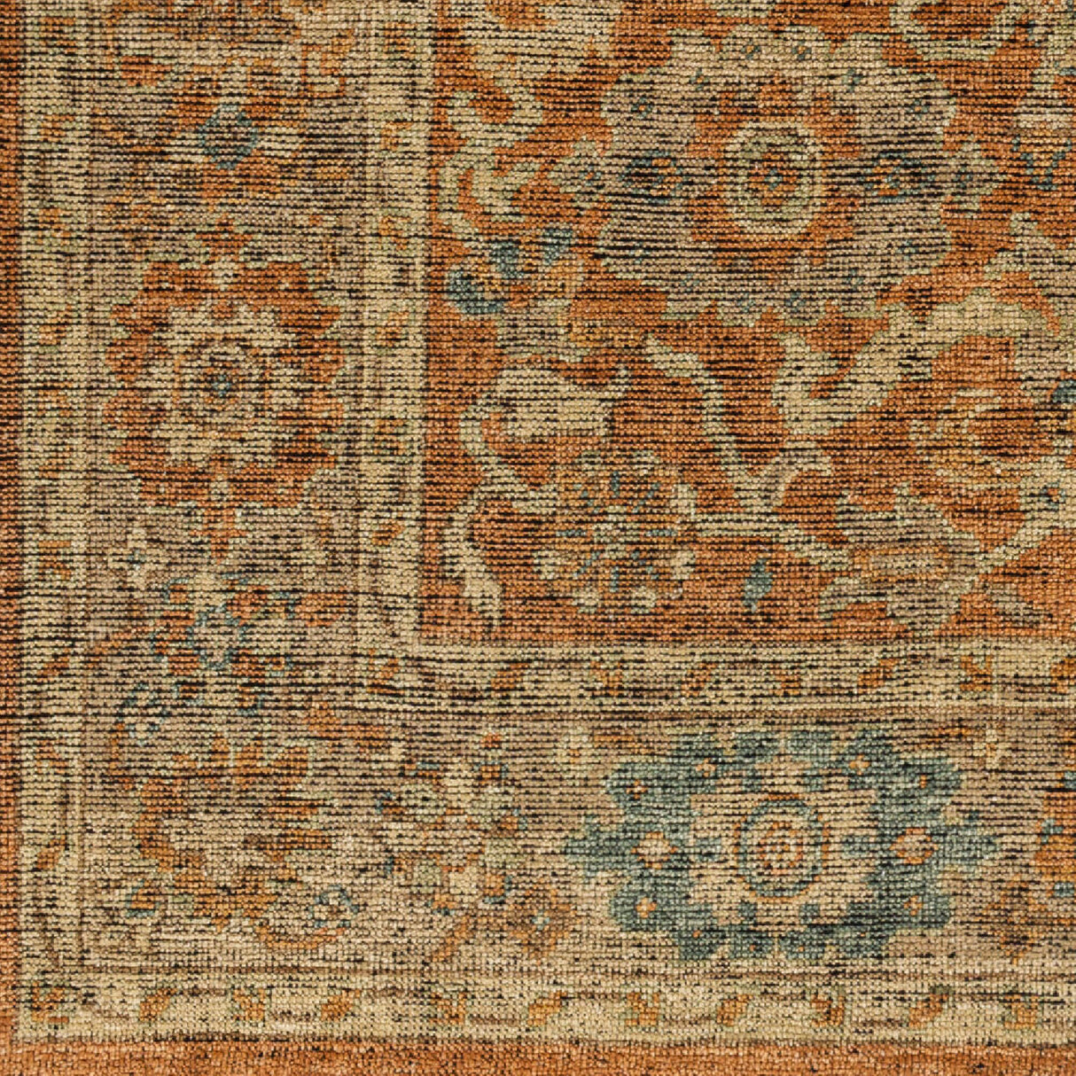 Modern European furniture - Vintage Inspired Wool Table Runner - www.oroa.com | Oroa.com