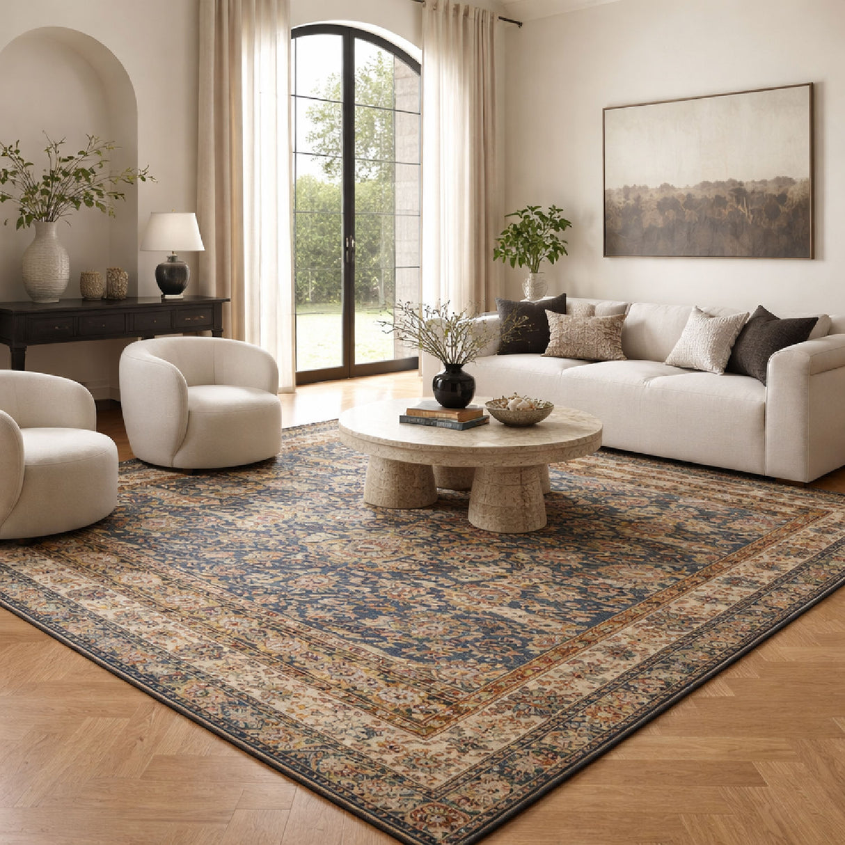 Modern furniture - Persian Wool Blend Carpet - www.oroa.com | Oroa.com