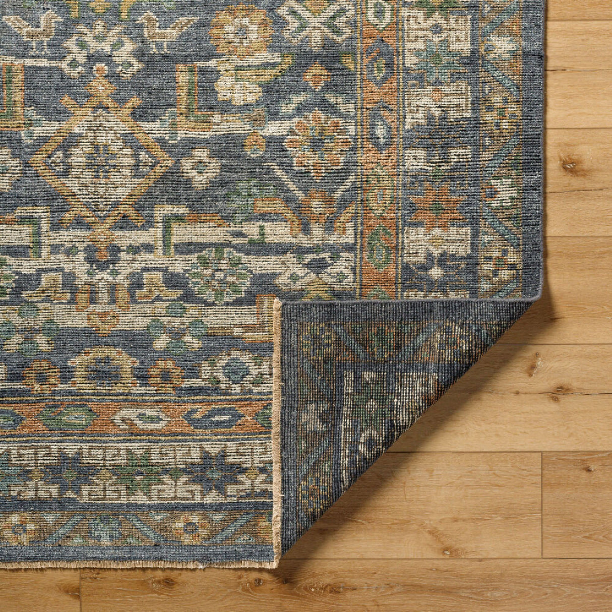 Modern European furniture - Persian Wool Blend Table Runner - www.oroa.com | Oroa.com