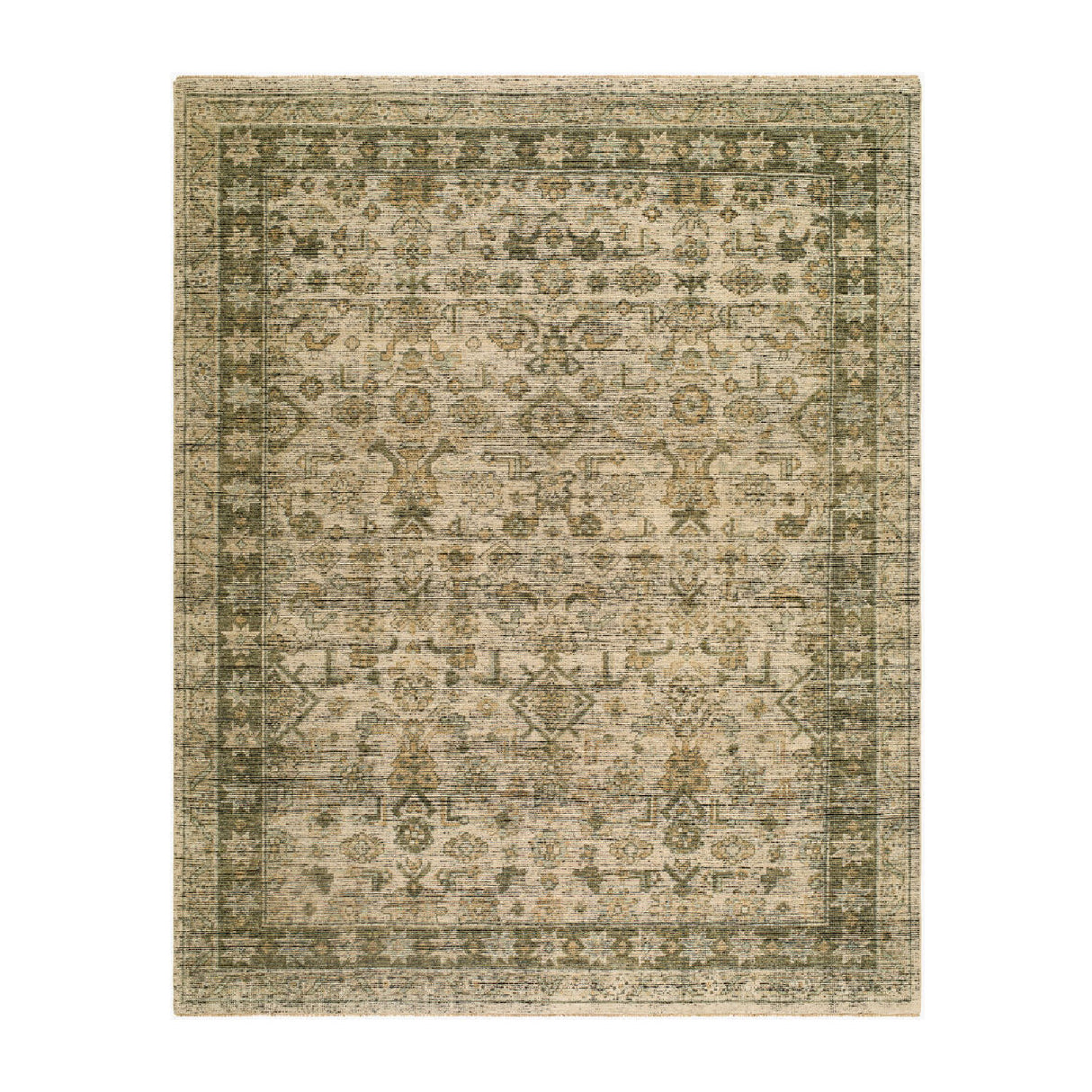 Modern furniture - Hand-Knotted Wool Fringed Carpet - www.oroa.com | Oroa.com