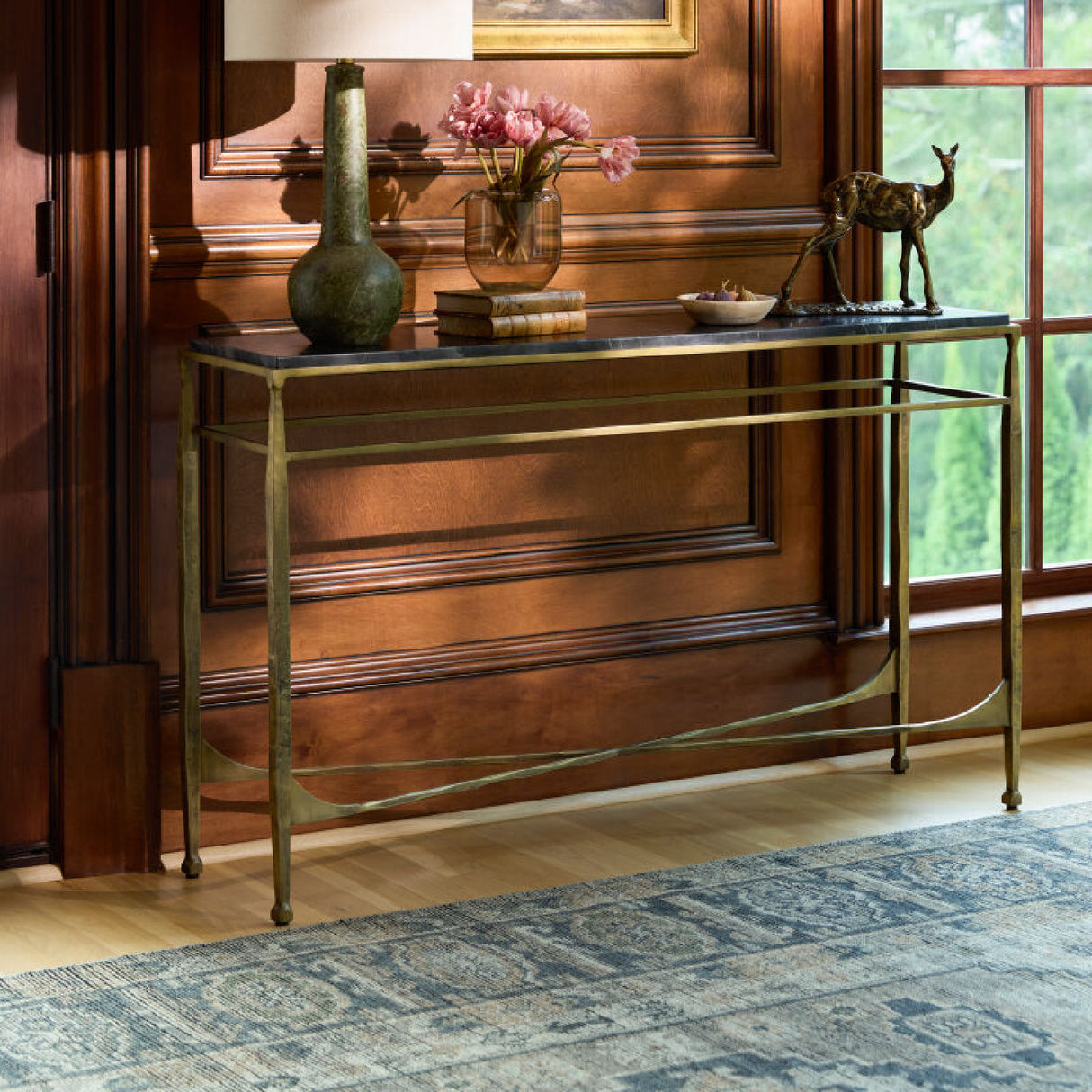 Modern furniture - Fringed Wool Printed Carpet - www.oroa.com | Oroa.com