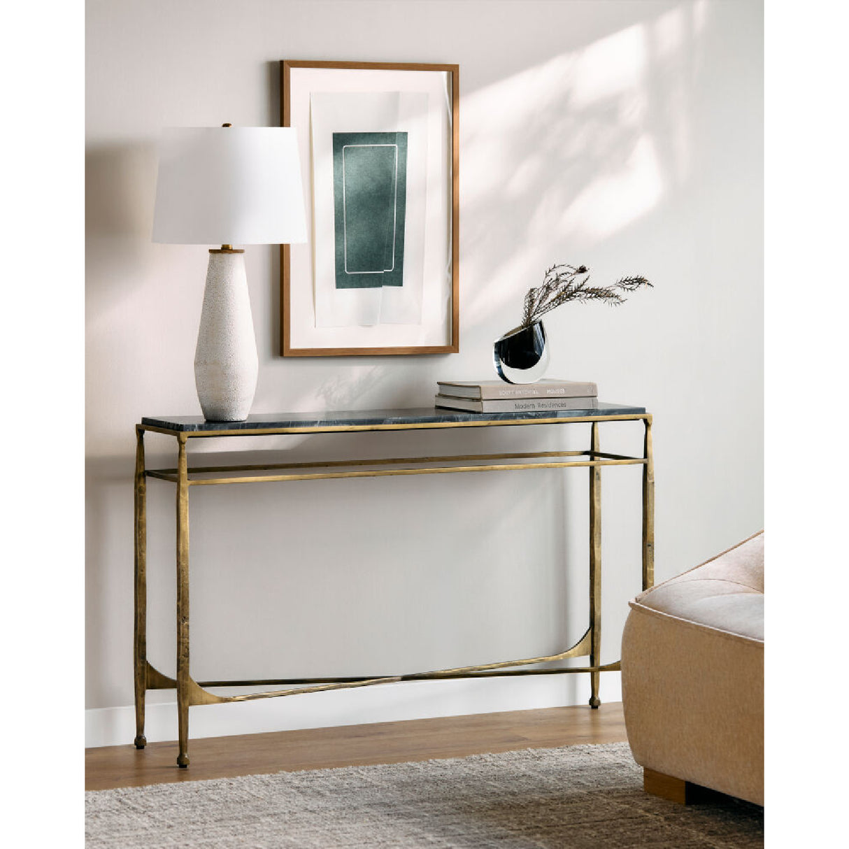 Modern furniture - Fringed Wool Printed Carpet - www.oroa.com | Oroa.com