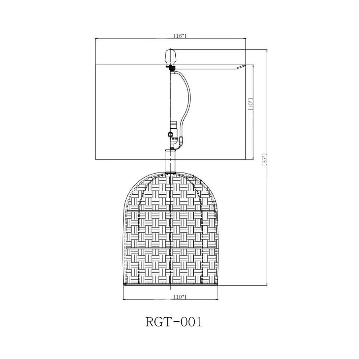 Modern European furniture - Natural Beige Seagrass Table Lamp - www.oroa.com | Oroa.com