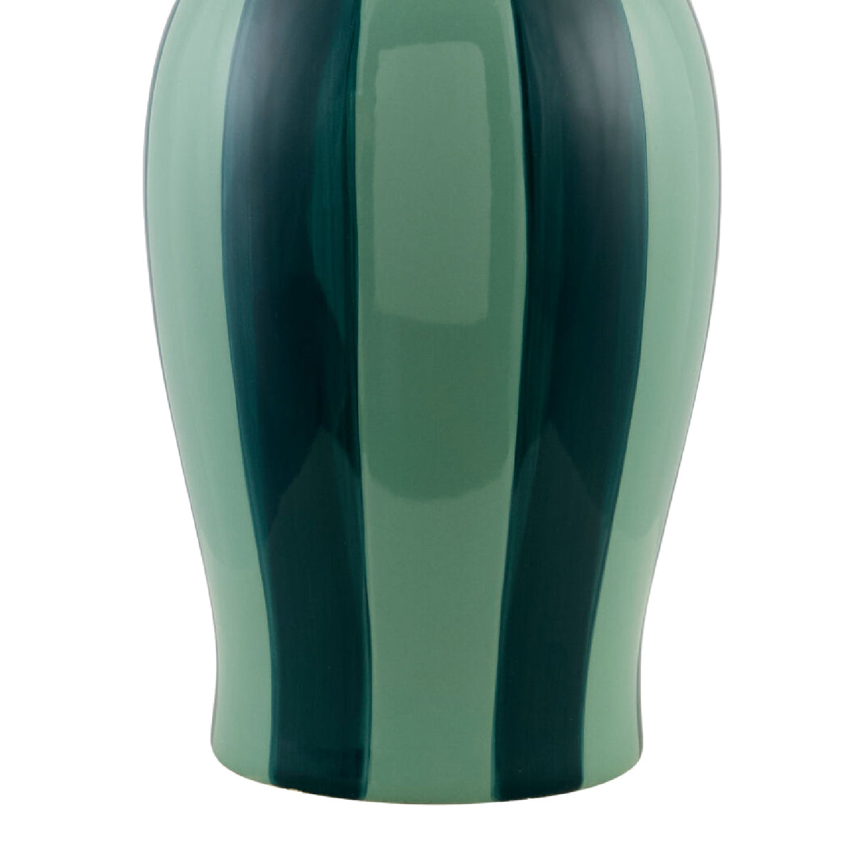 Modern European furniture - Striped Ceramic Table Lamp - www.oroa.com | Oroa.com