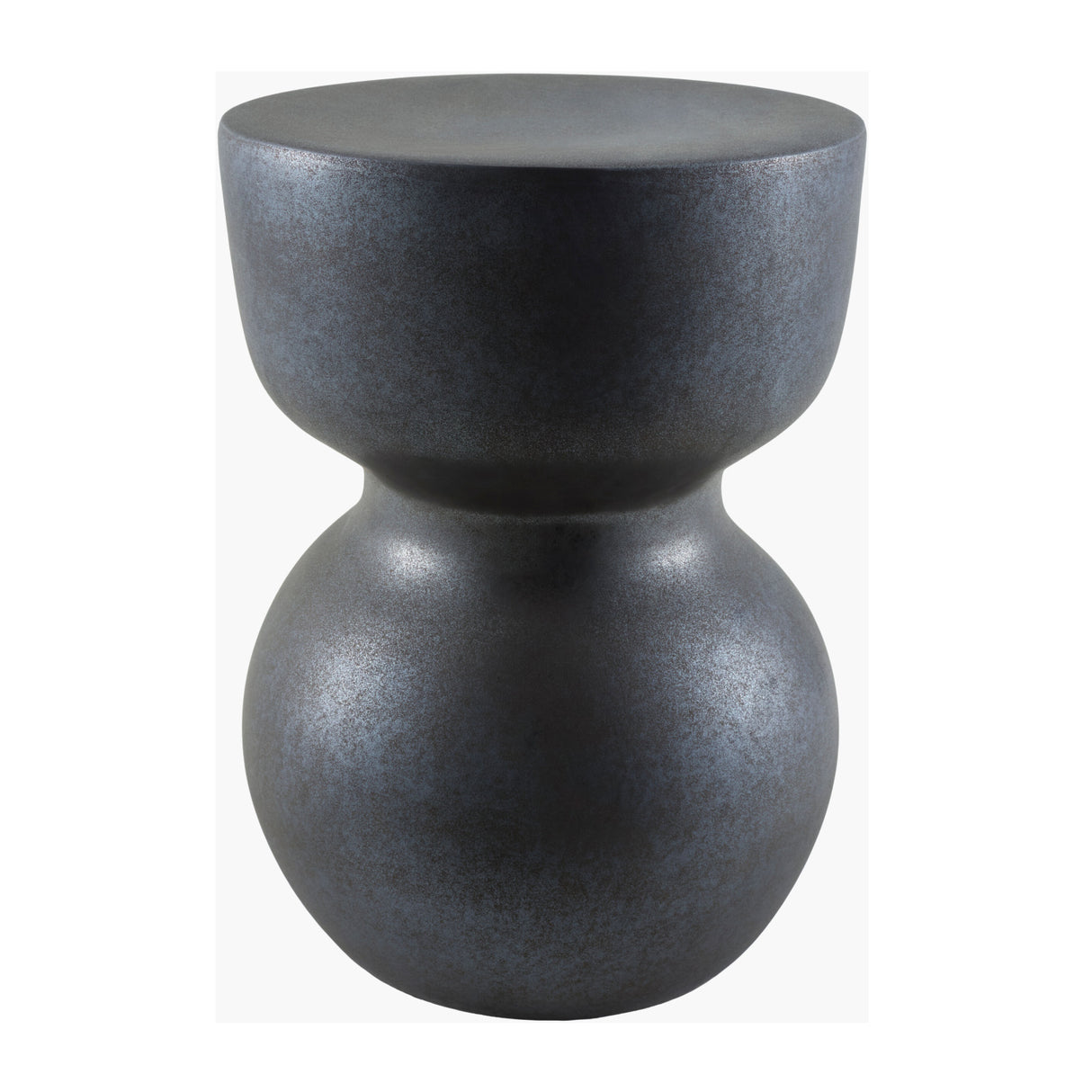 Hourglass Ceramic Garden Stool | Oroa.com