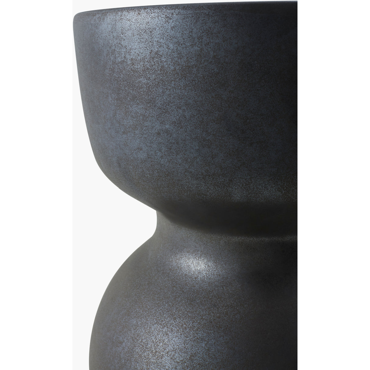 Hourglass Ceramic Garden Stool | Oroa.com