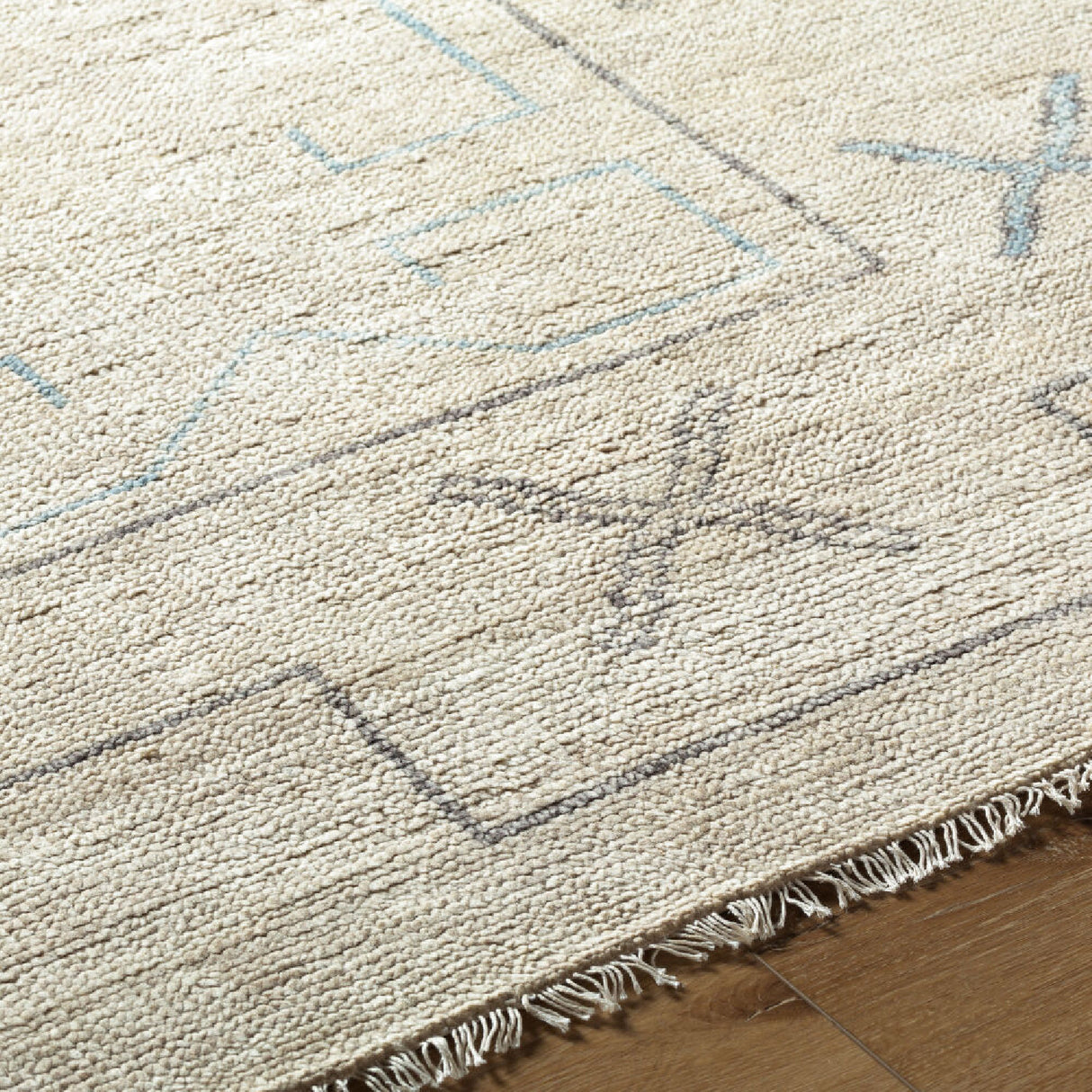 Modern European furniture - Printed Wool Blend Carpet - www.oroa.com | Oroa.com