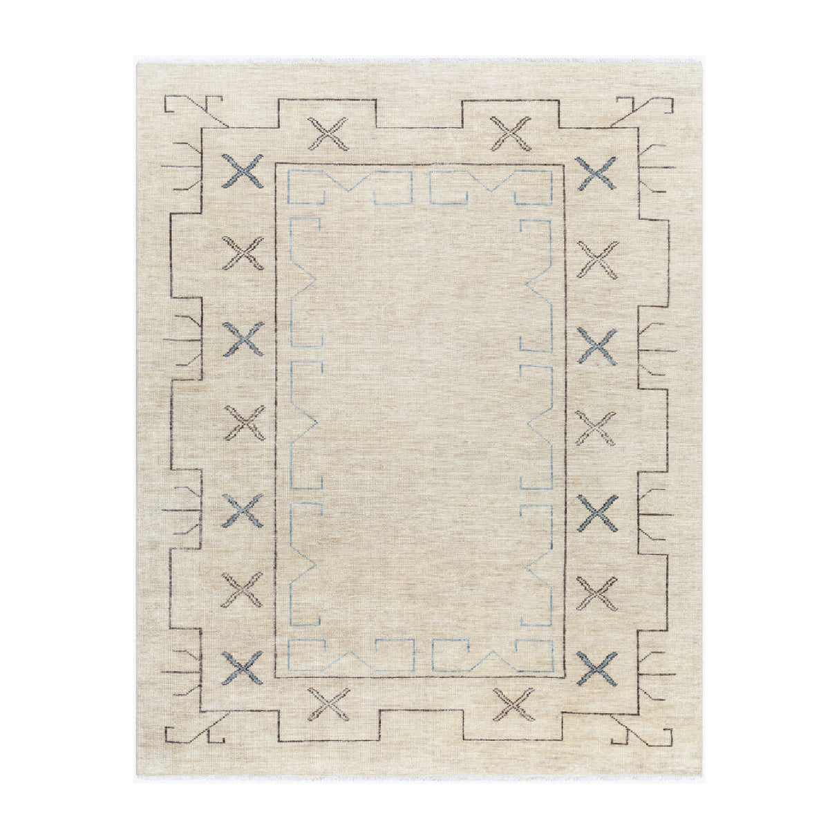 Modern European furniture - Printed Wool Blend Carpet - www.oroa.com | Oroa.com