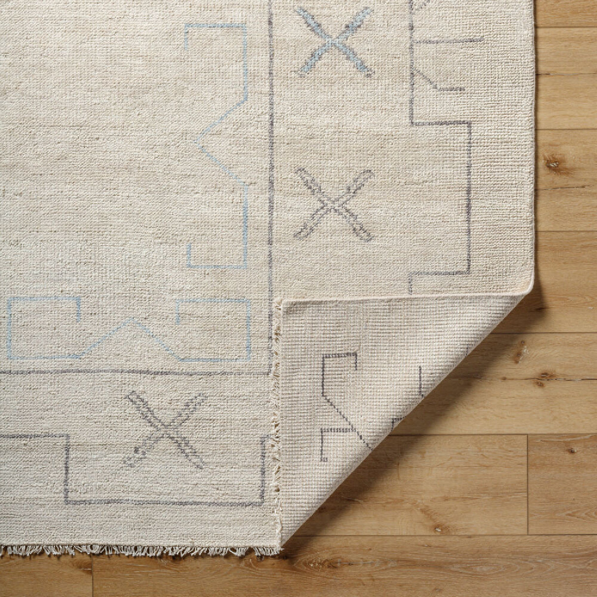 Modern European furniture - Printed Wool Blend Carpet - www.oroa.com | Oroa.com