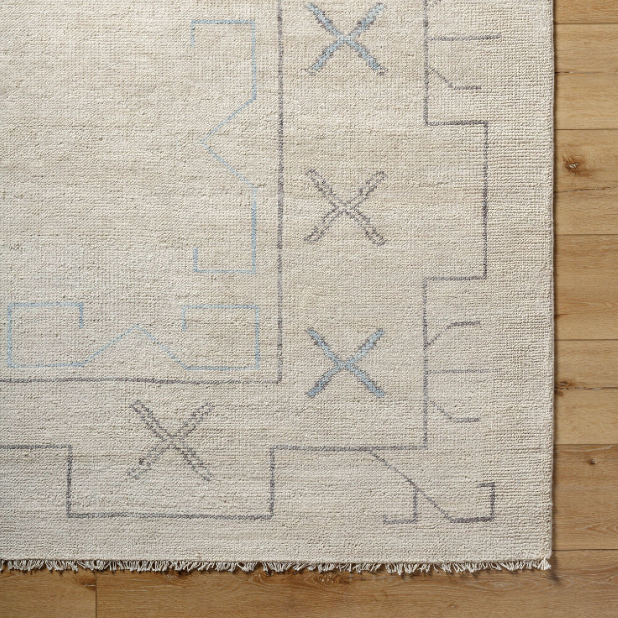 Modern European furniture - Printed Wool Blend Carpet - www.oroa.com | Oroa.com