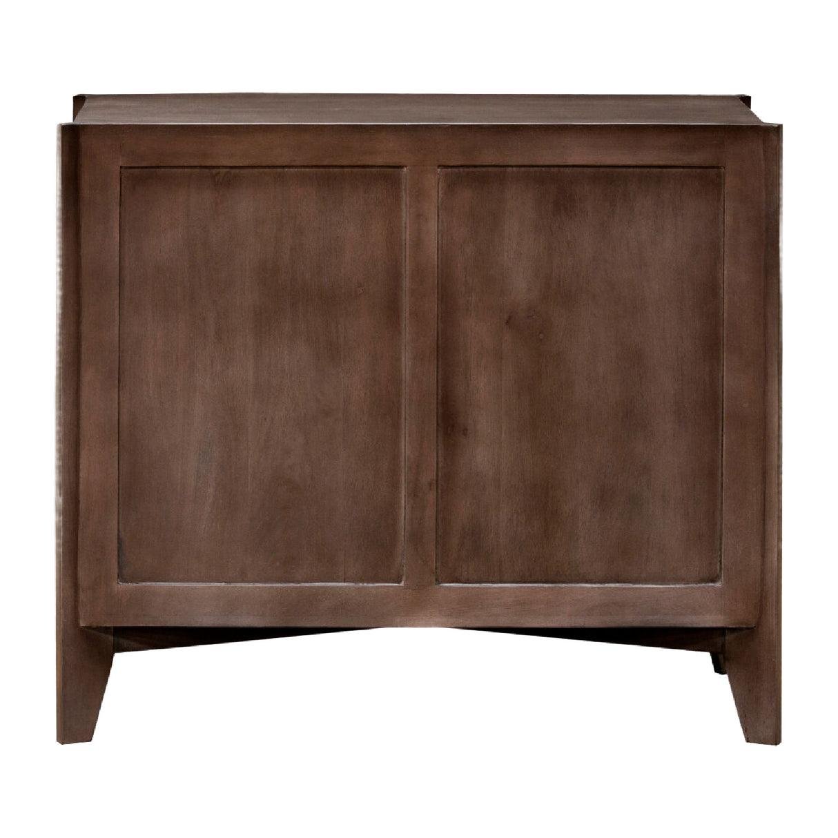 Modern European furniture - Reeded Mango Wood Cabinet - www.oroa.com | Oroa.com