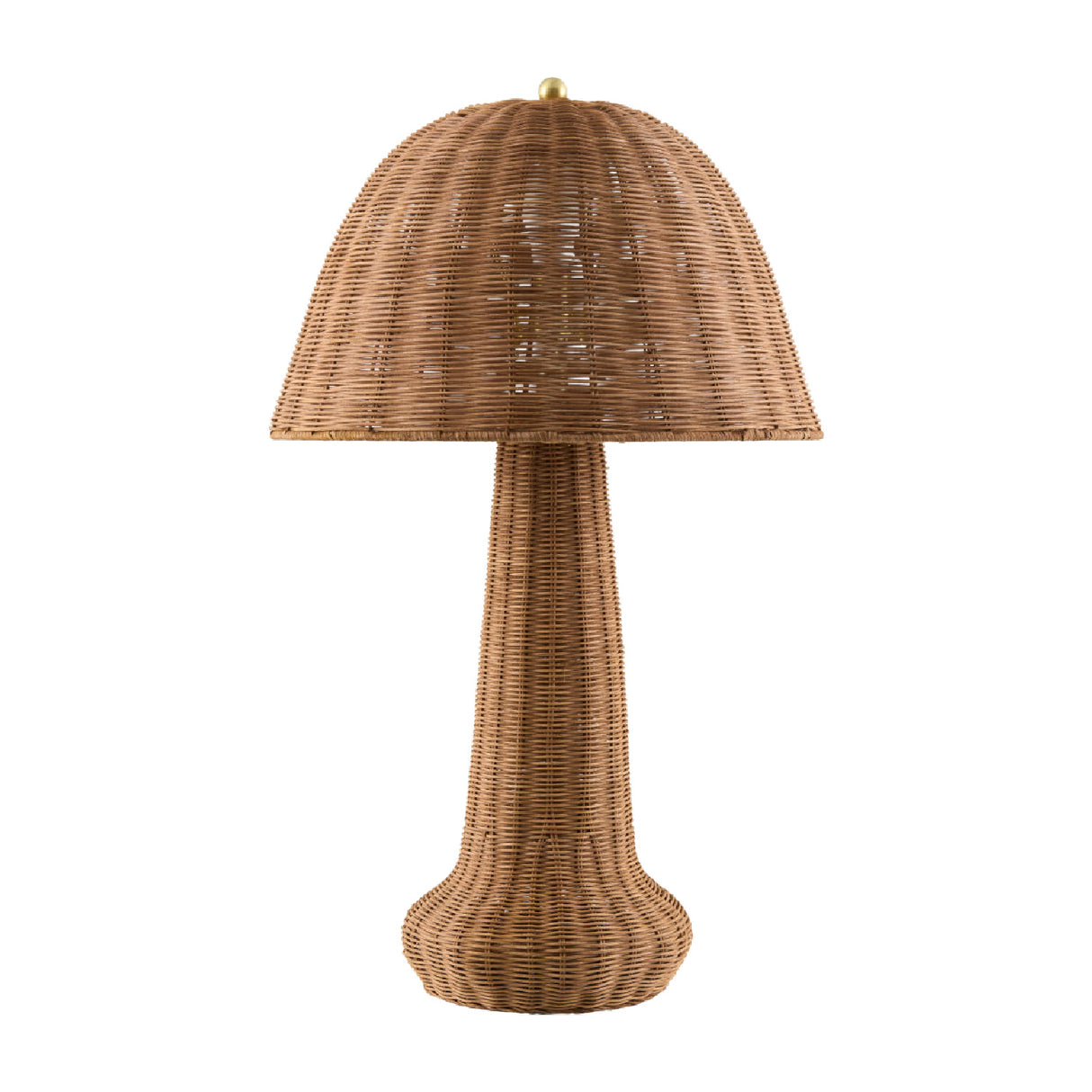 Modern European furniture - Domed Rattan Table Lamp - www.oroa.com | Oroa.com