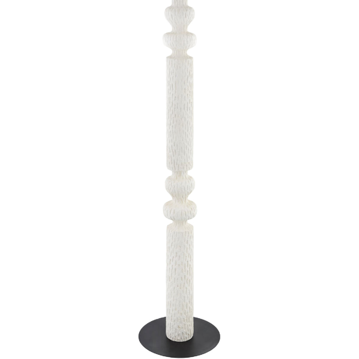 Modern European furniture - Lacquered White Accent Floor Lamp - www.oroa.com | Oroa.com