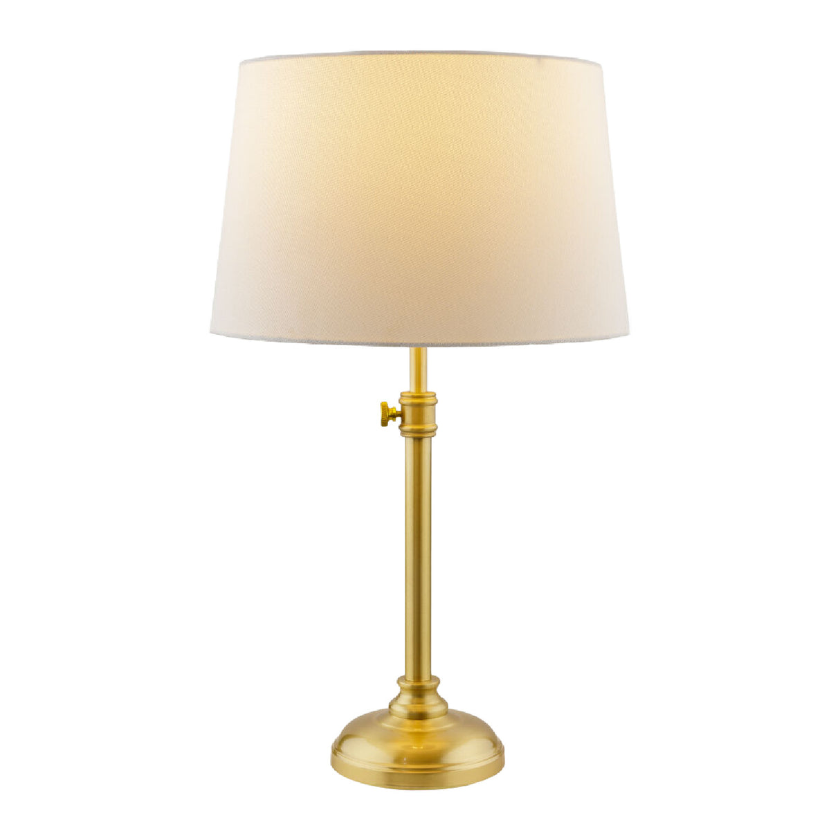 Modern European furniture - Iron Base Linen Table Lamp - www.oroa.com | Oroa.com
