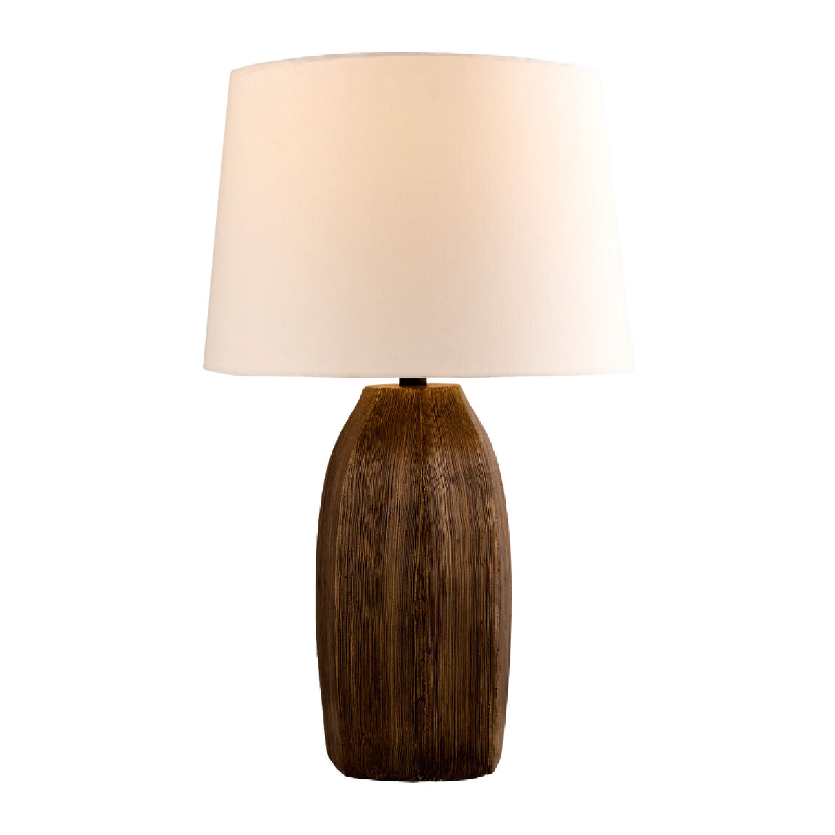 Modern European furniture - Brown Paper Accent Table Lamp - www.oroa.com | Oroa.com