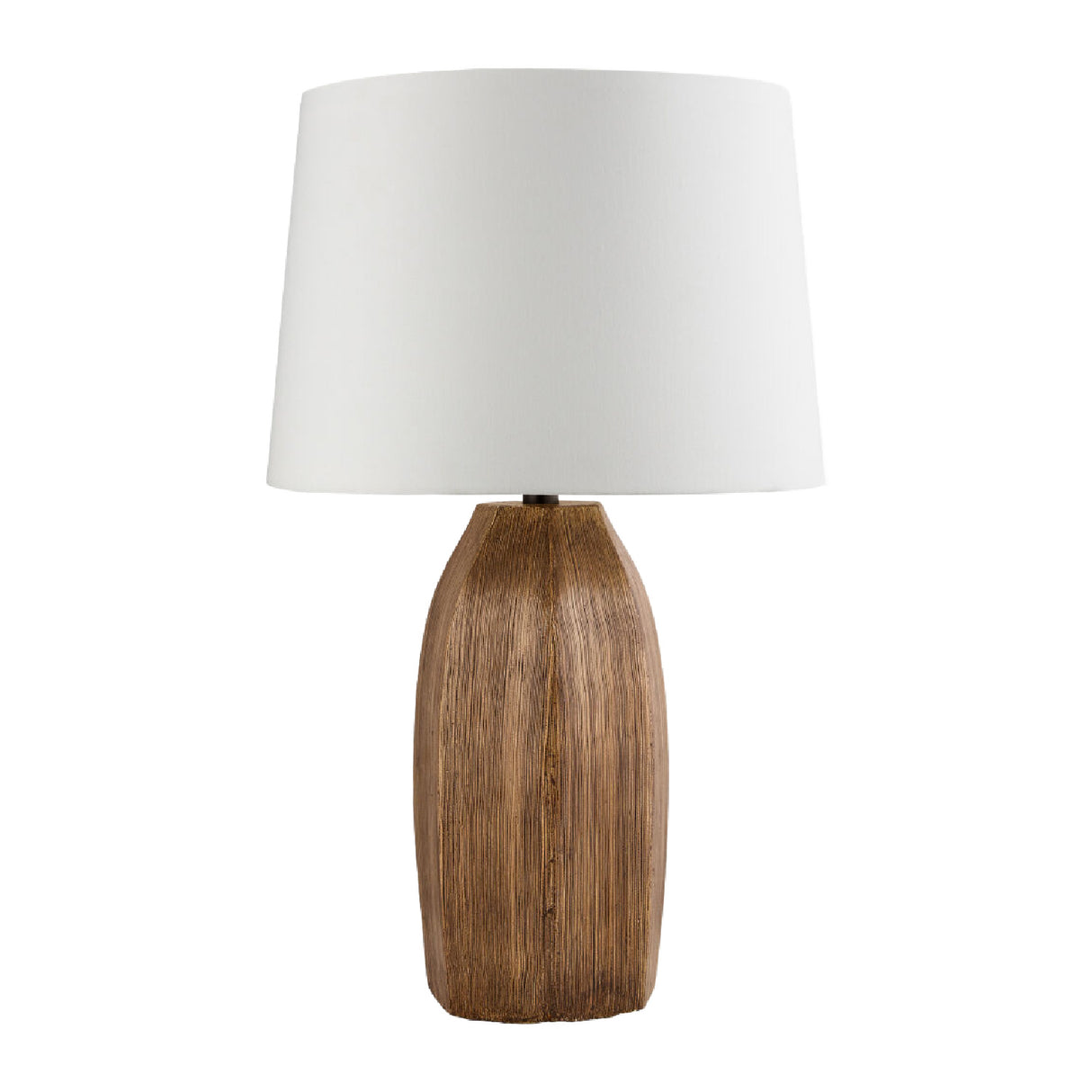 Modern European furniture - Brown Paper Accent Table Lamp - www.oroa.com | Oroa.com