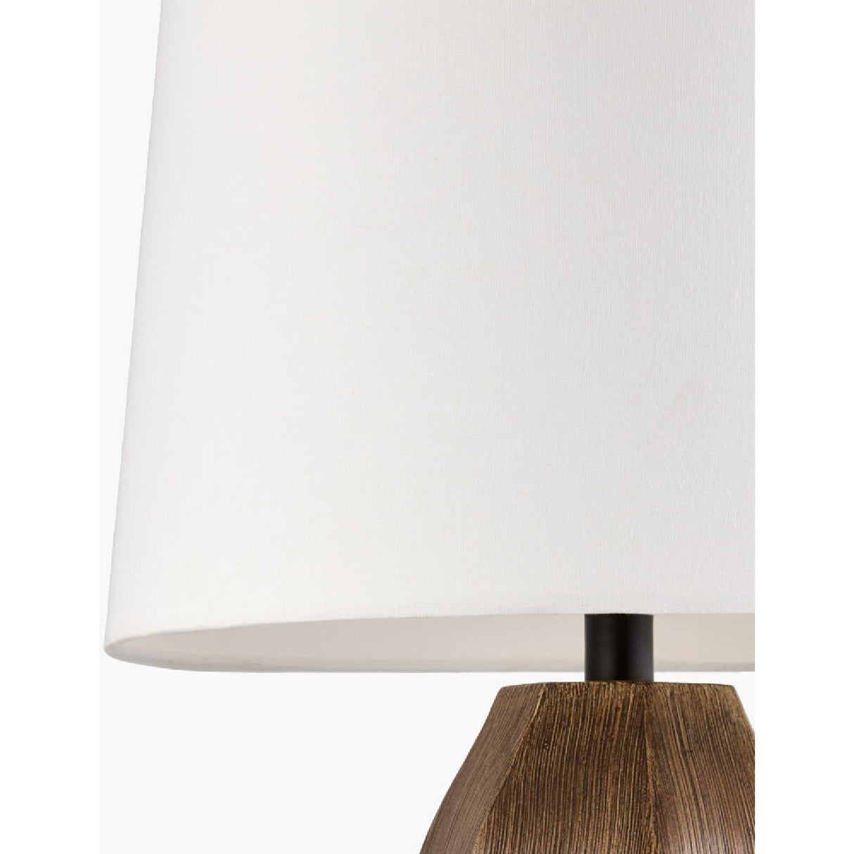 Modern European furniture - Brown Paper Accent Table Lamp - www.oroa.com | Oroa.com