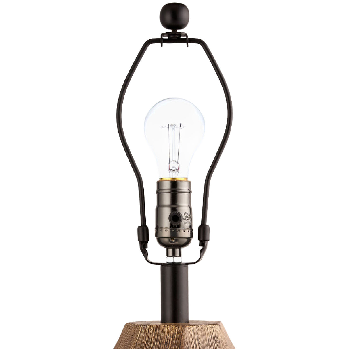 Modern European furniture - Brown Paper Accent Table Lamp - www.oroa.com | Oroa.com