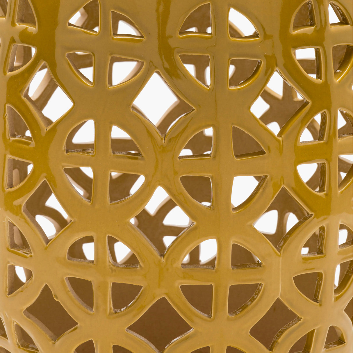 Modern European furniture - Openwork Ceramic Garden Stool - www.oroa.com | Oroa.com