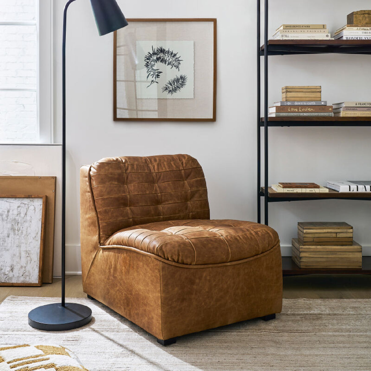 Tufted Modular Sofa | Oroa.com