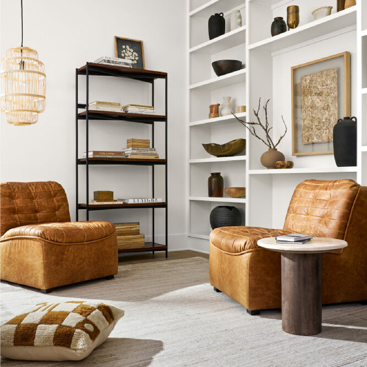 Tufted Modular Sofa | Oroa.com