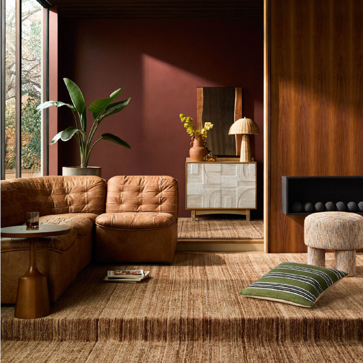 Tufted Modular Sofa | Oroa.com