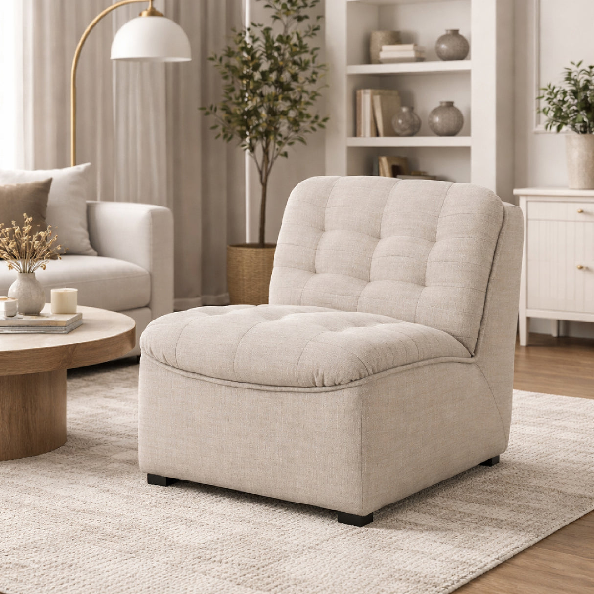 Tufted Modular Sofa | Oroa.com