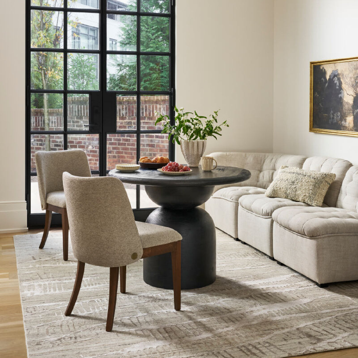 Tufted Modular Sofa | Oroa.com