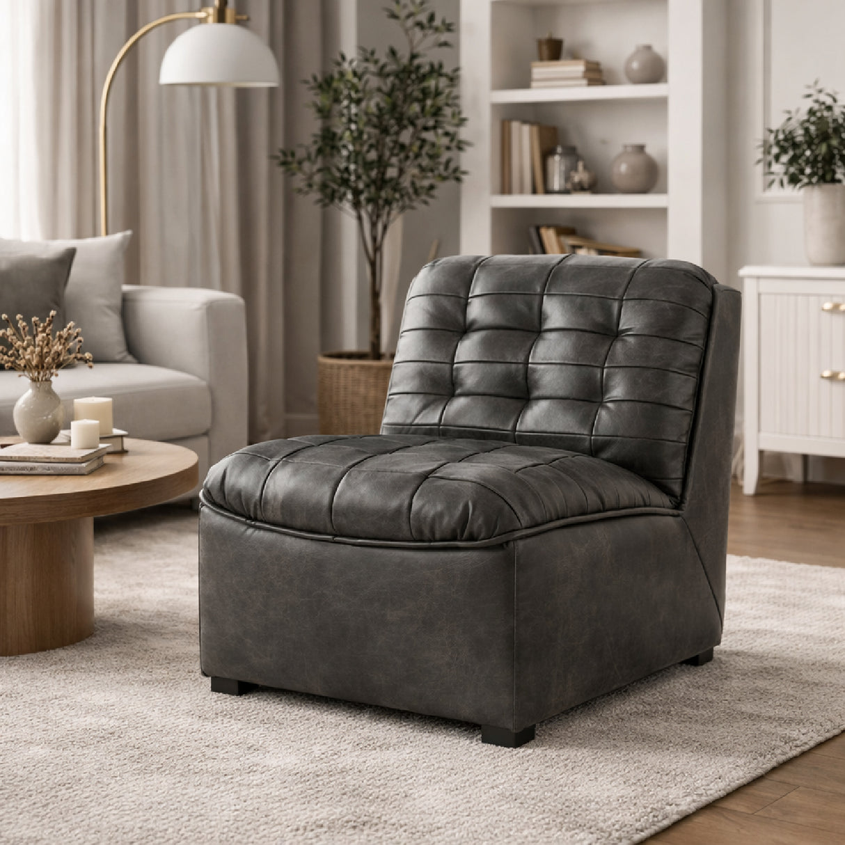 Tufted Modular Sofa | Oroa.com