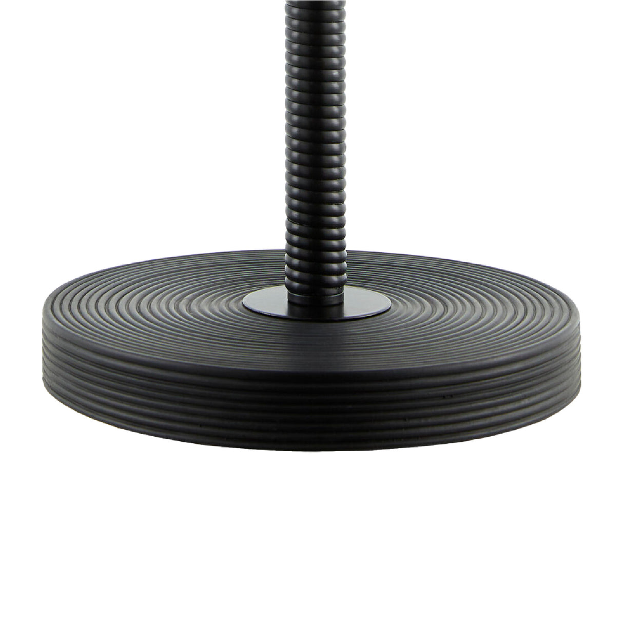 Modern European furniture - Black Rattan Accent Table Lamp - www.oroa.com | Oroa.com