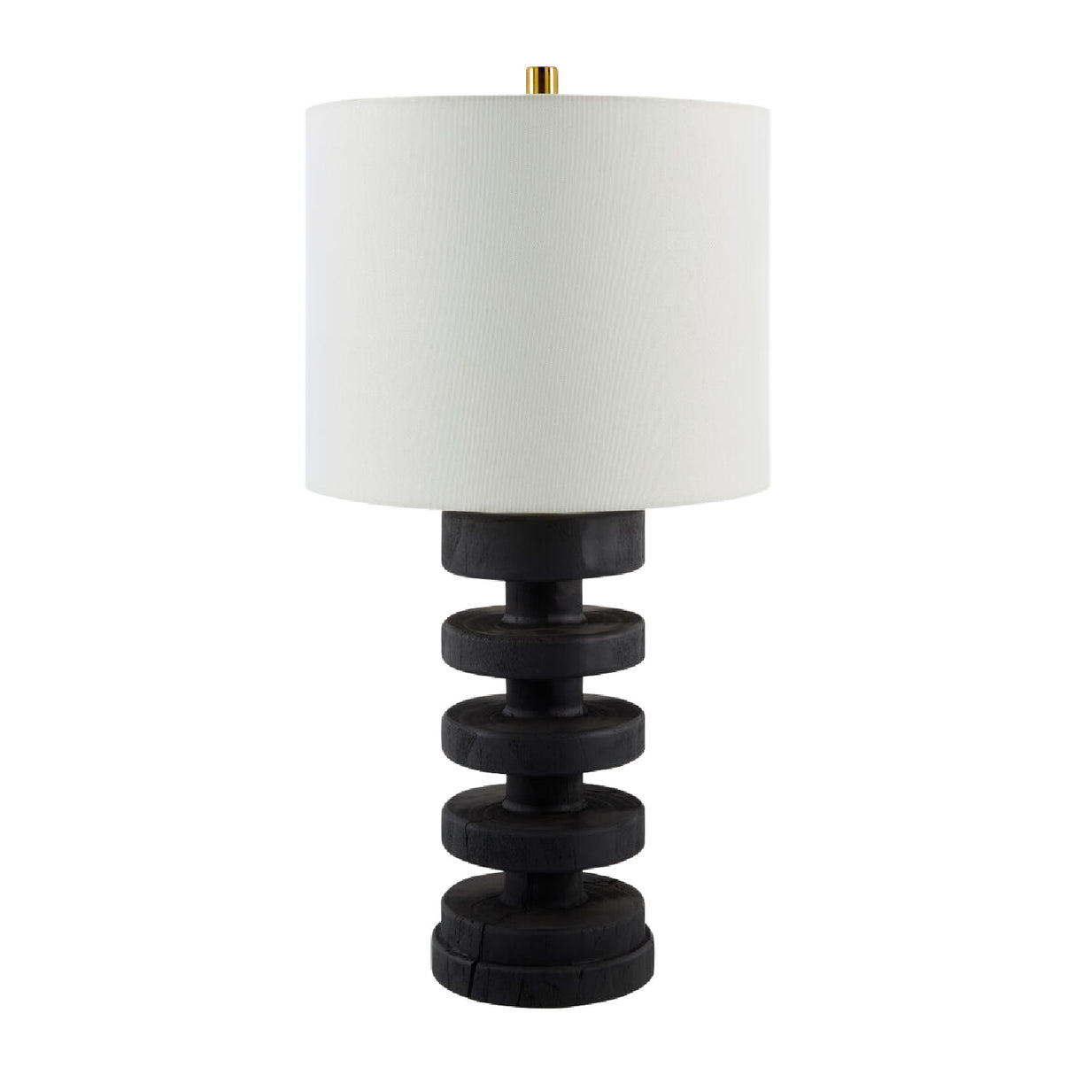 Modern European furniture - Layered Base Accent Table Lamp - www.oroa.com | Oroa.com