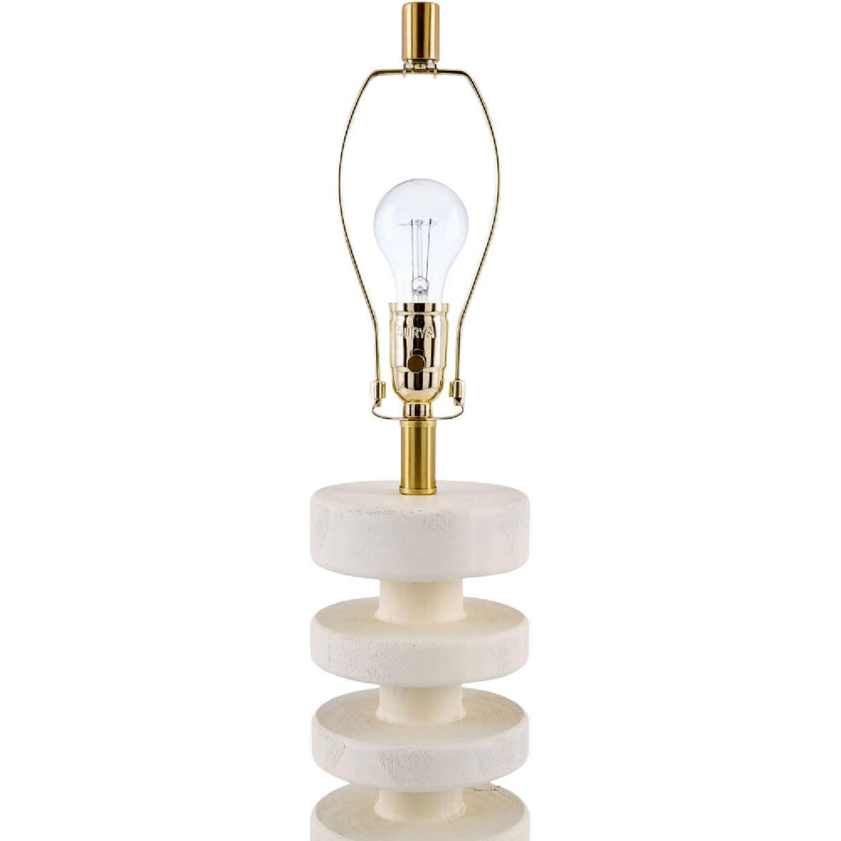 Modern European furniture - Layered Base Accent Table Lamp - www.oroa.com | Oroa.com