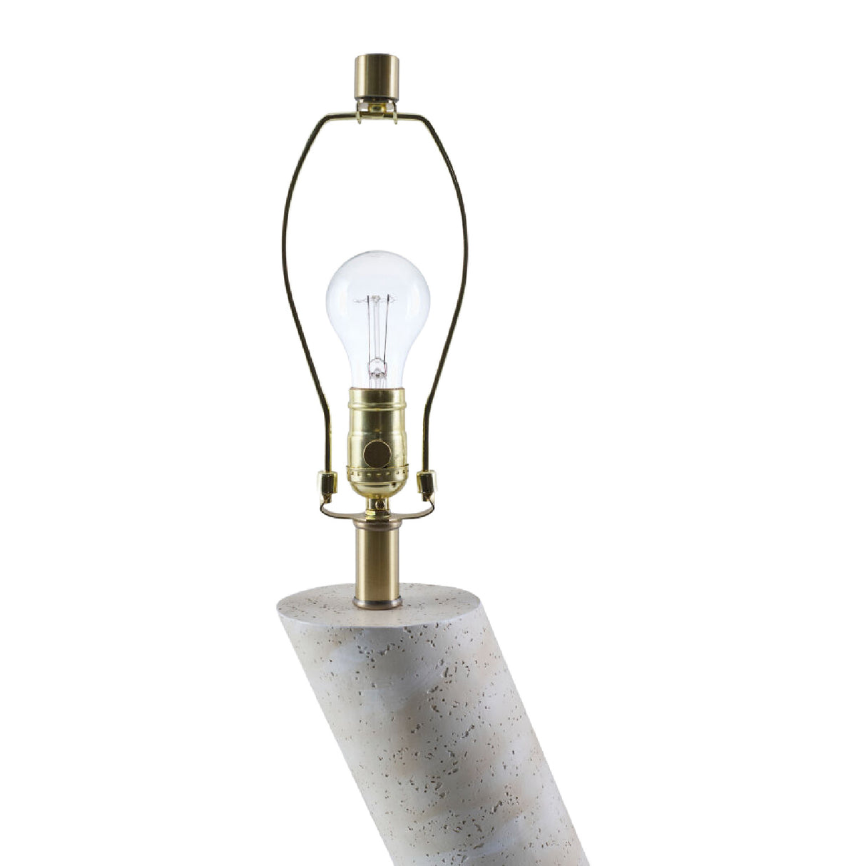 Tilted Tube Base Table Lamp | Oroa.com