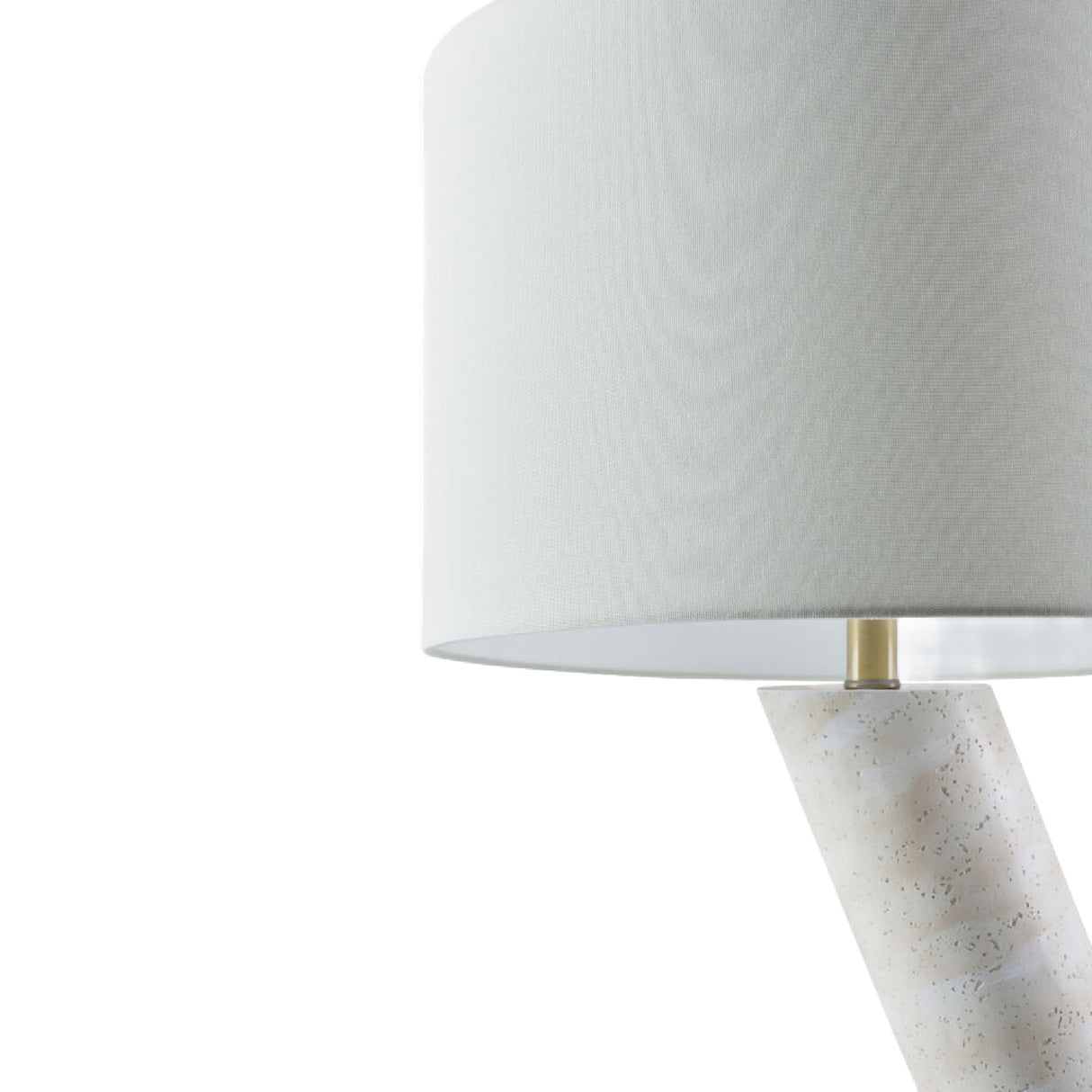 Tilted Tube Base Table Lamp | Oroa.com
