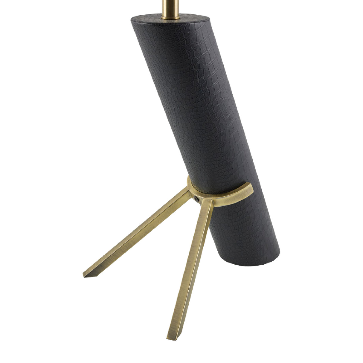 Tilted Tube Base Table Lamp | Oroa.com