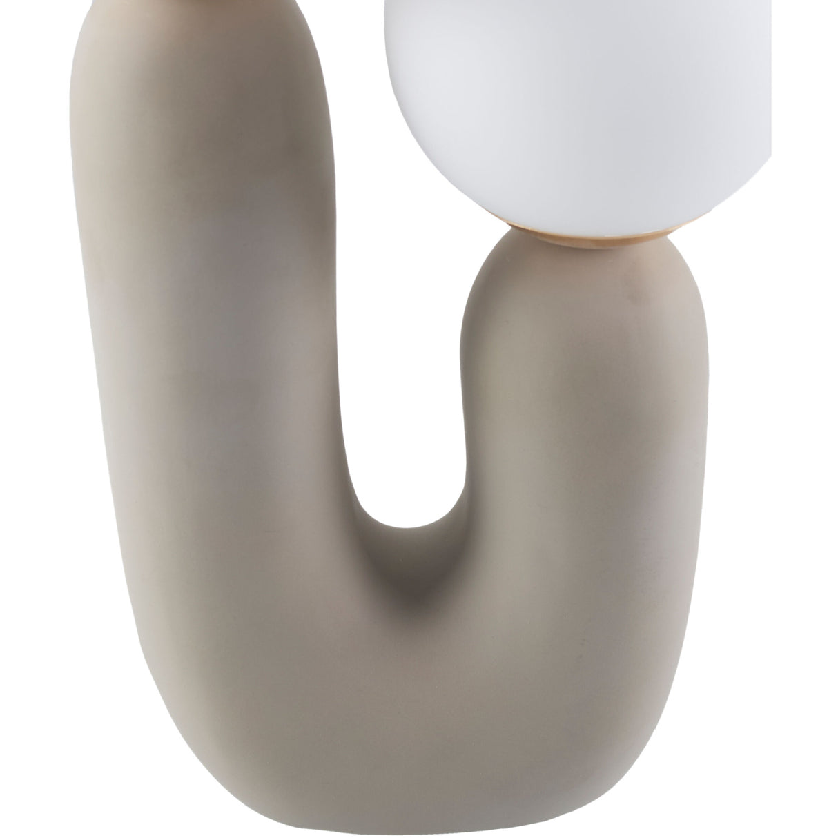 Modern European furniture - Double Round Glass Table Lamp L - www.oroa.com | Oroa.com