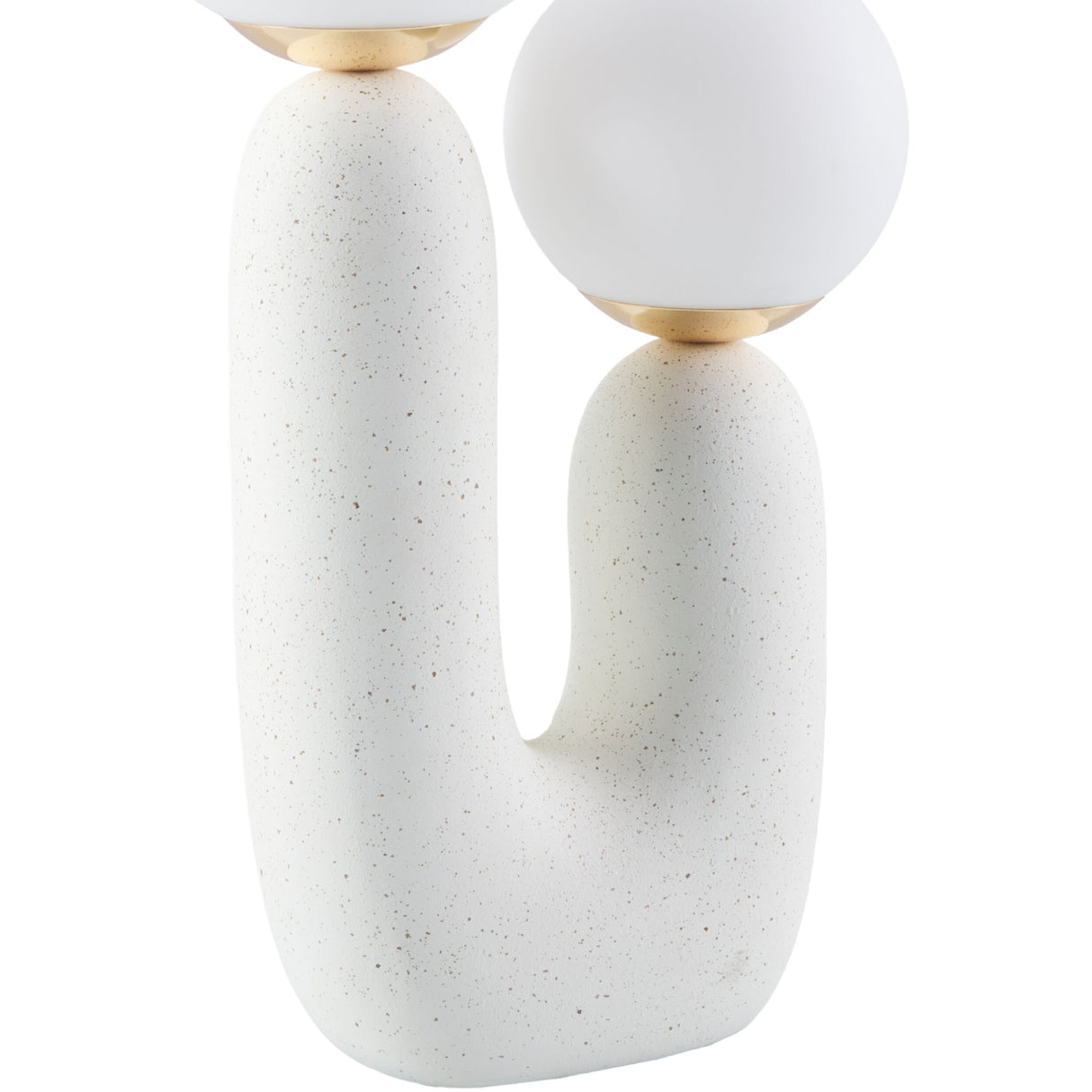 Modern European furniture - Double Round Glass Table Lamp L - www.oroa.com | Oroa.com