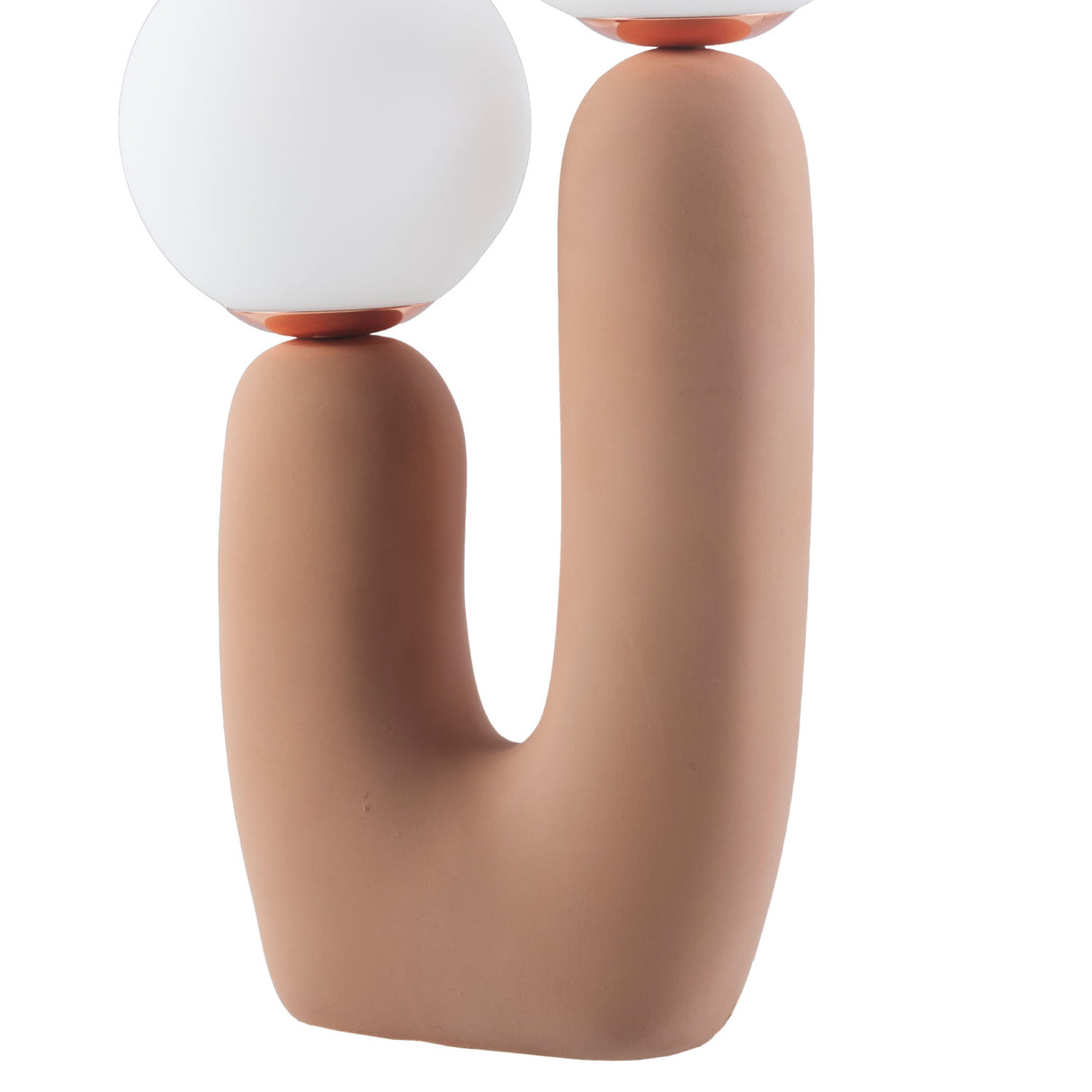 Modern European furniture - Double Round Glass Table Lamp S - www.oroa.com | Oroa.com