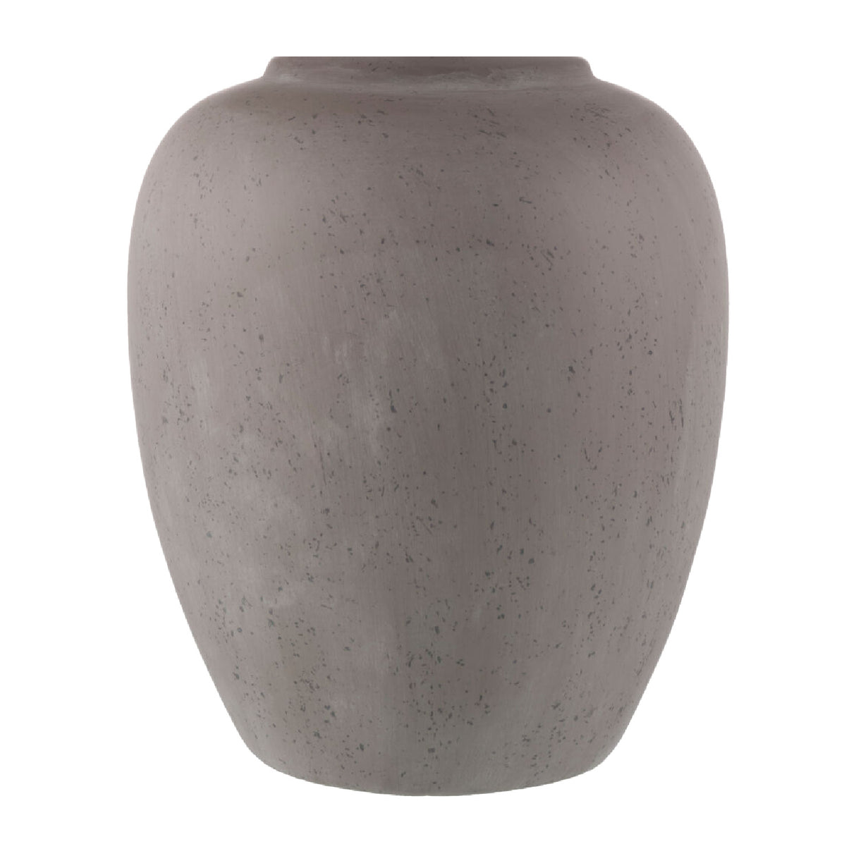 Modern European furniture - Glazed Gray Ceramic Table Lamp - www.oroa.com | Oroa.com