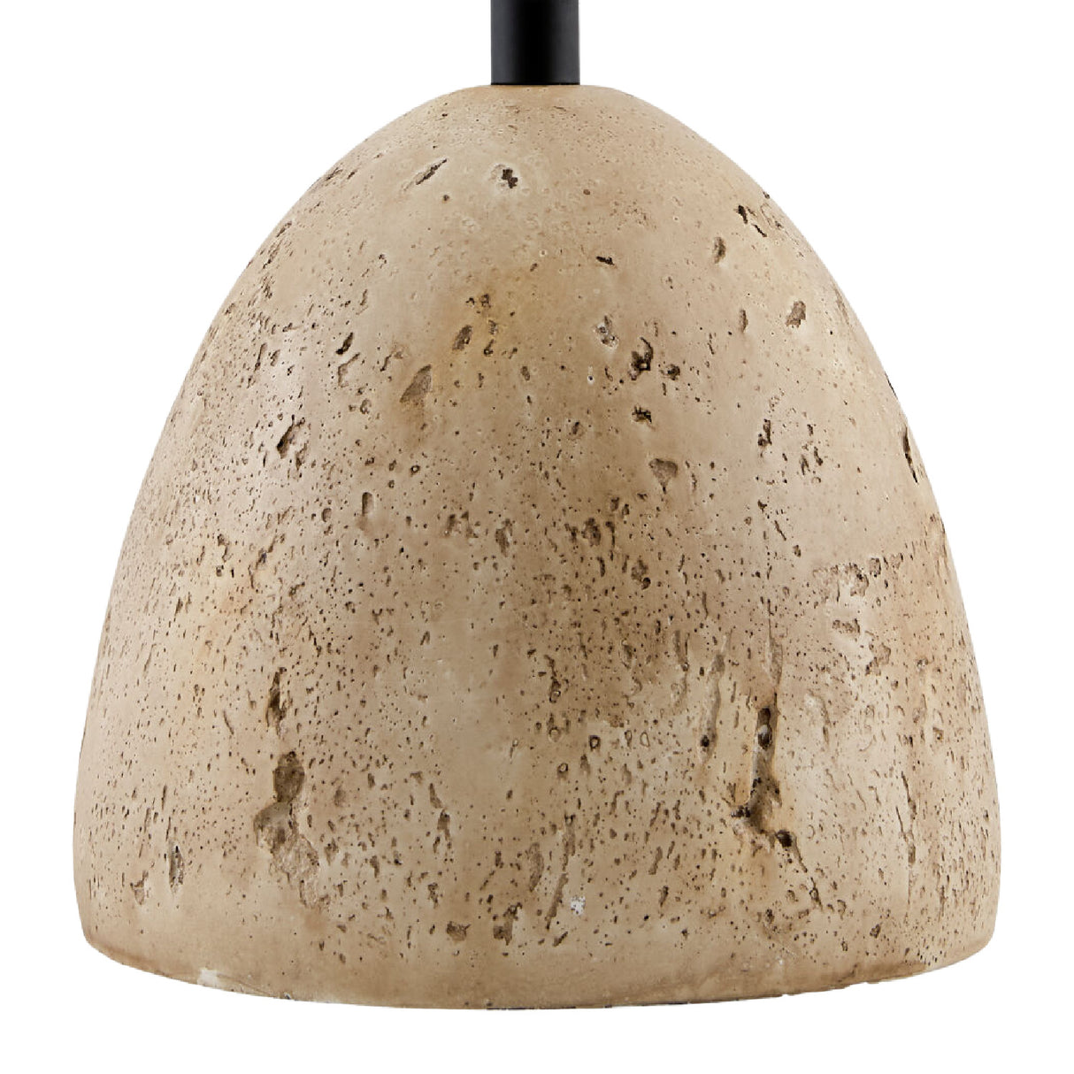 Modern European furniture - Brown Concrete Cotton Table Lamp - www.oroa.com | Oroa.com