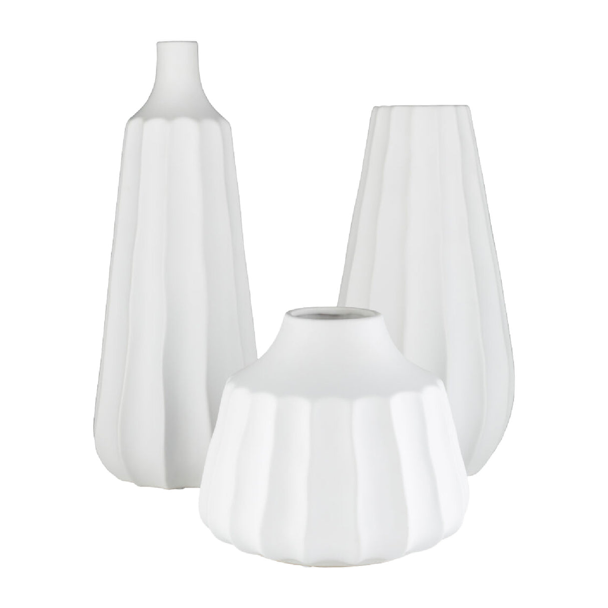 Modern furniture - Glazed Ceramic Outdoor Vase (3) - www.oroa.com | Oroa.com