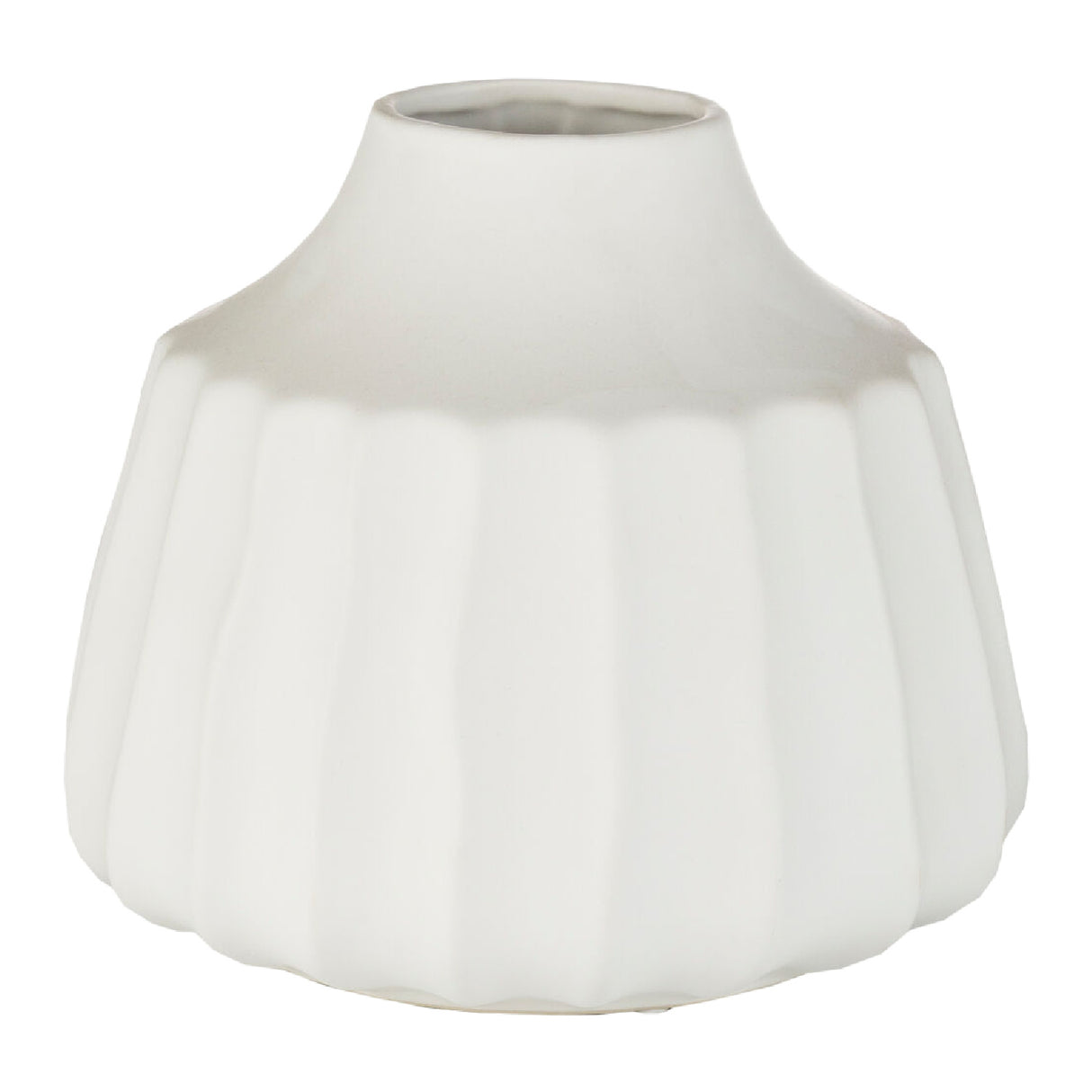 Modern furniture - Glazed Ceramic Outdoor Vase (3) - www.oroa.com | Oroa.com