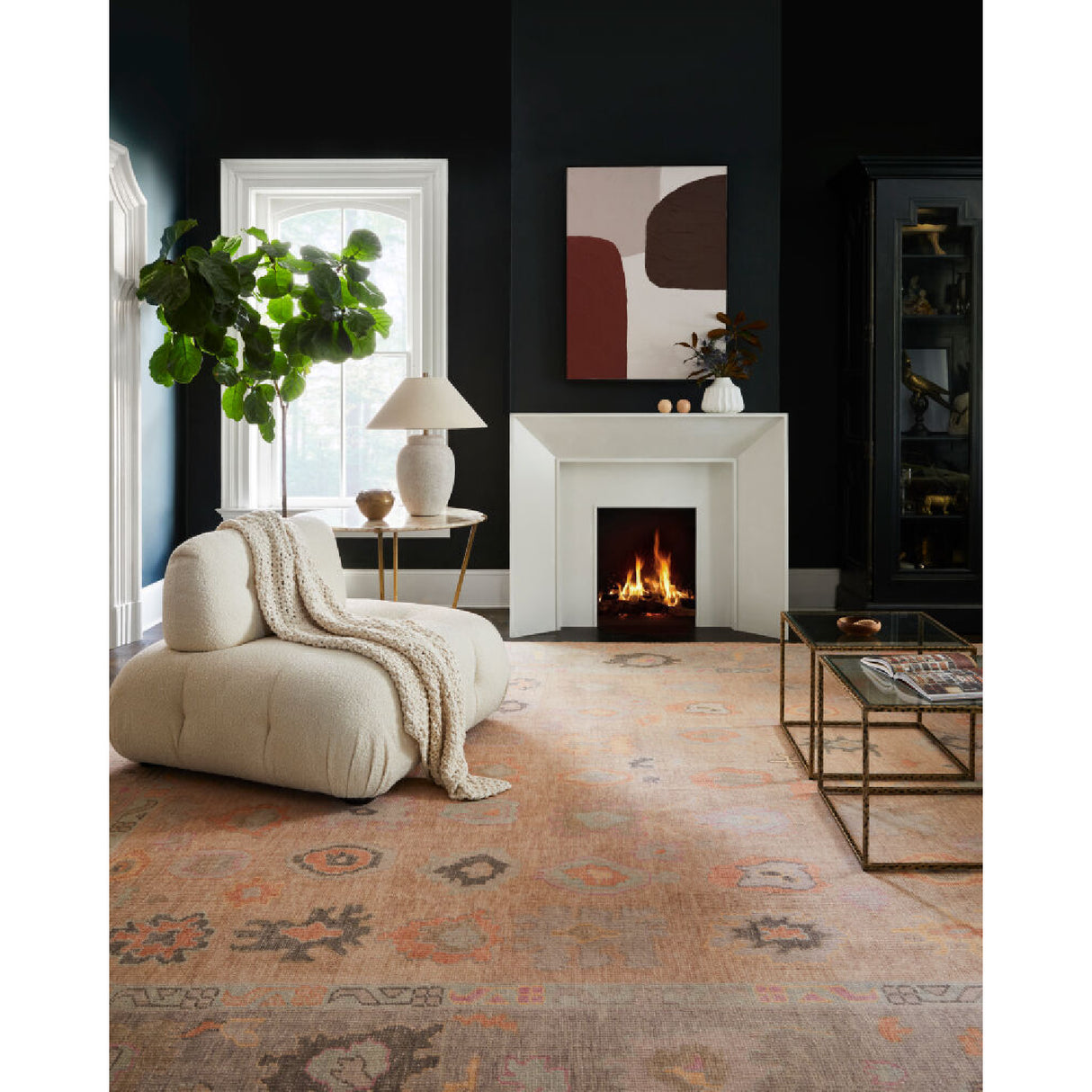 Modern furniture - Glazed Ceramic Outdoor Vase (3) - www.oroa.com | Oroa.com