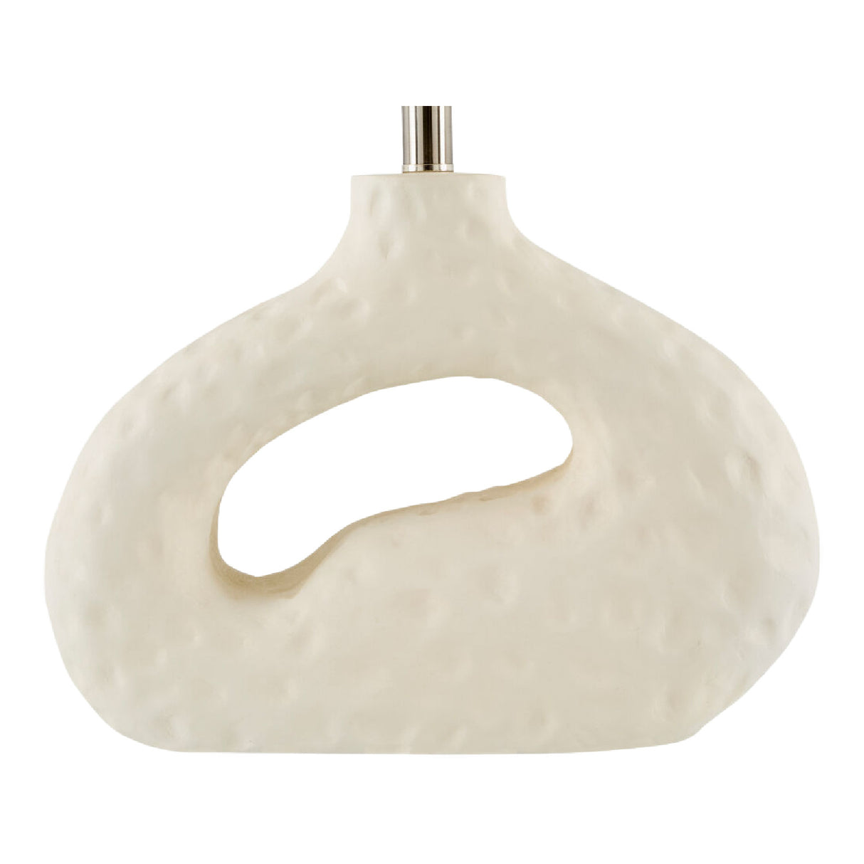 Modern European furniture - White Carved Accent Table Lamp - www.oroa.com | Oroa.com