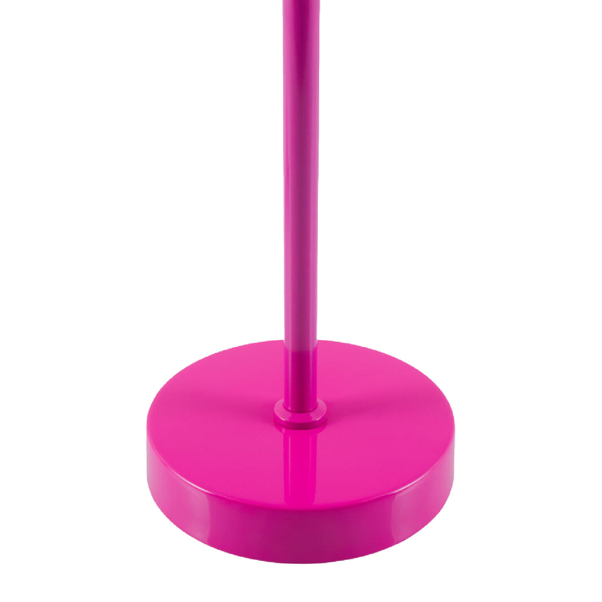 Painted Metal Accent Table Lamp | Oroa.com