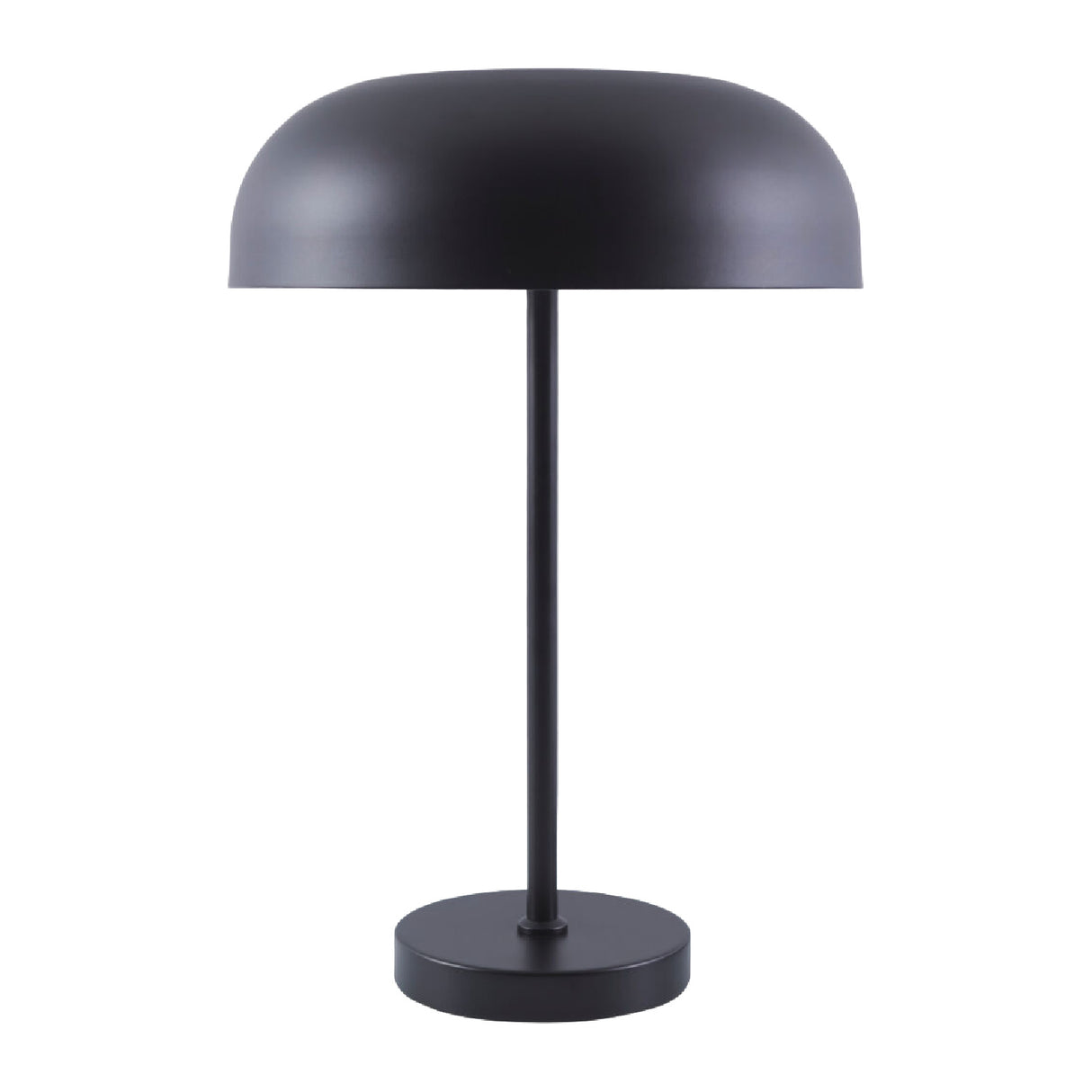 Painted Metal Accent Table Lamp | Oroa.com