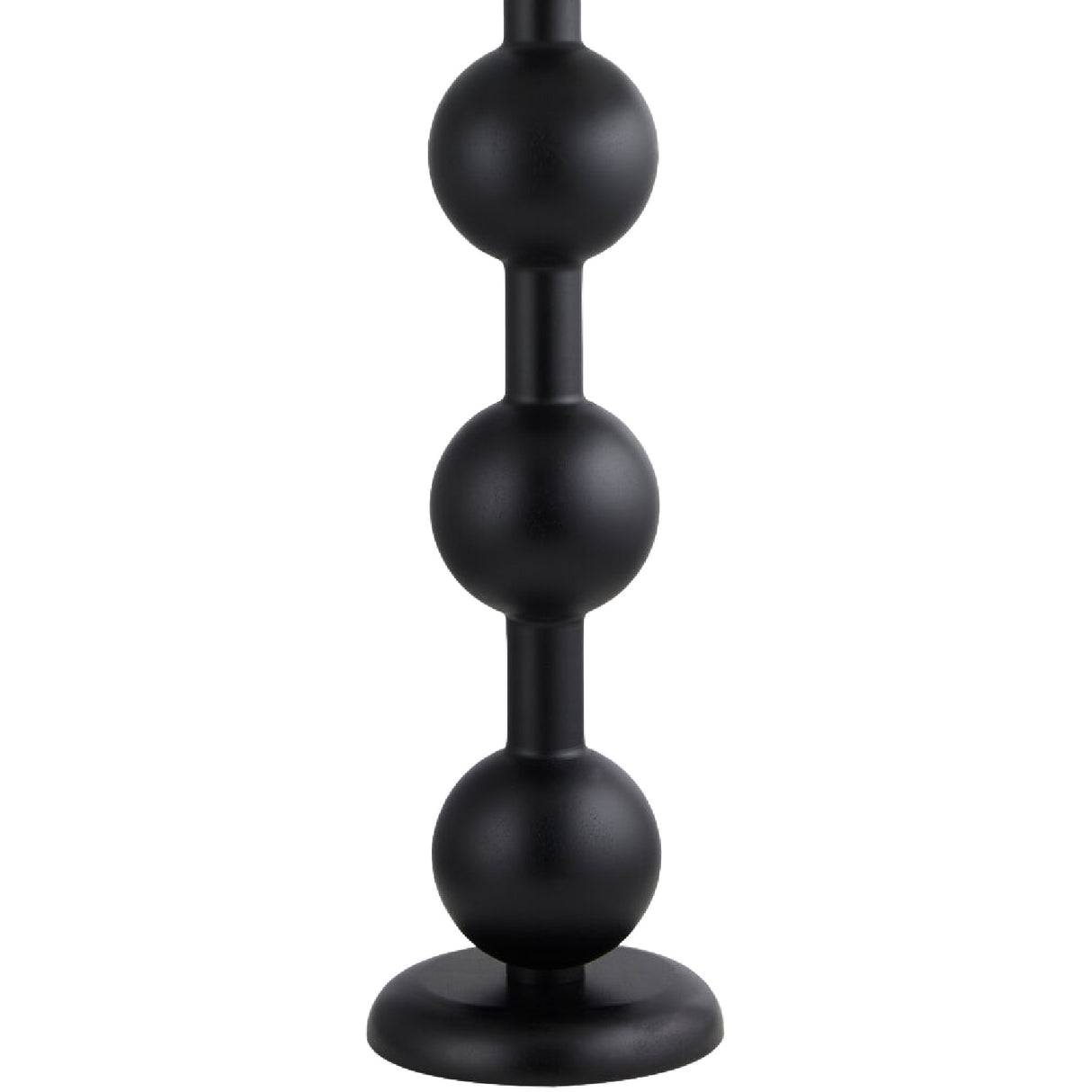 Modern European furniture - Triple Orb Rubberwood Table Lamp - www.oroa.com | Oroa.com