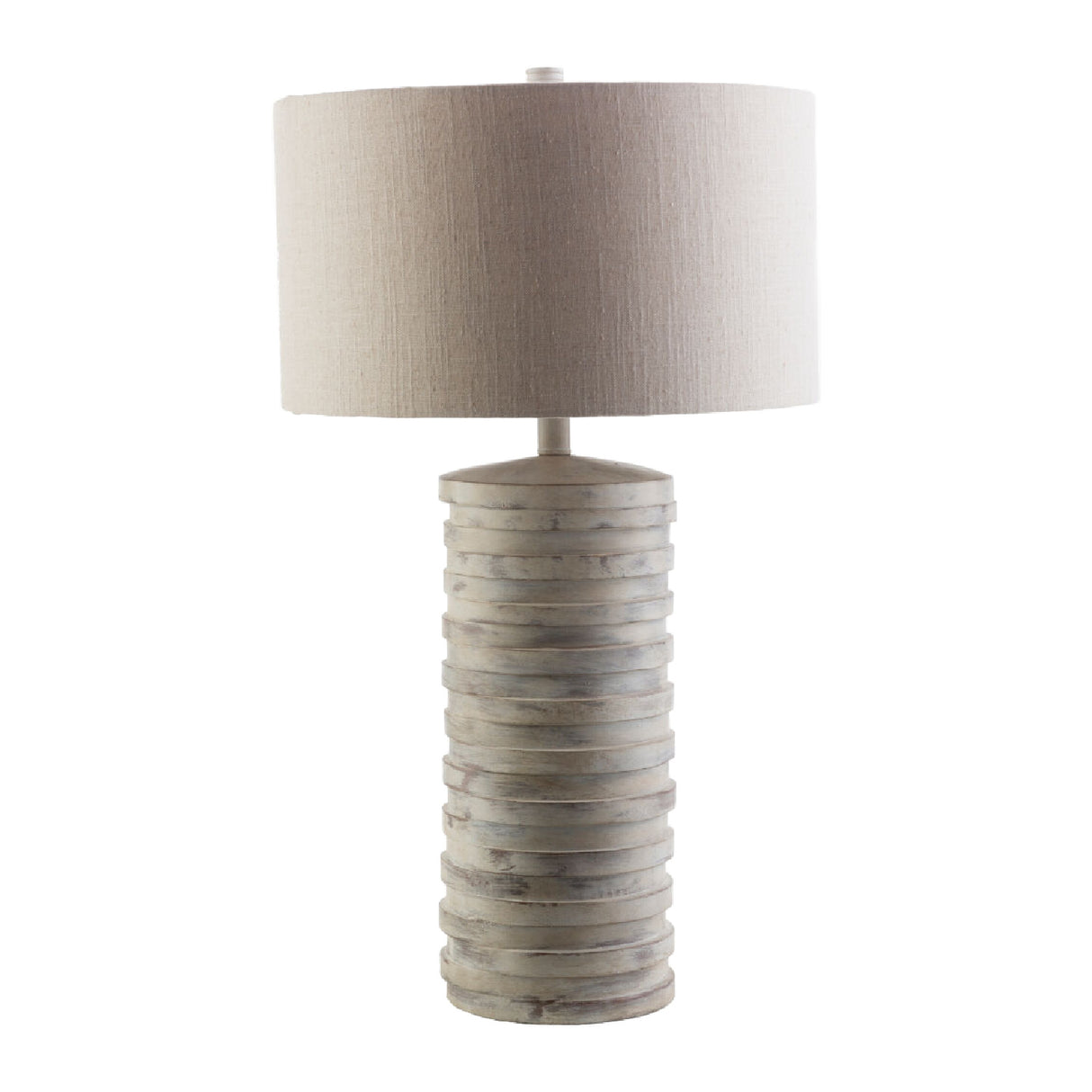 Distressed Finish Accent Table Lamp | Oroa.com